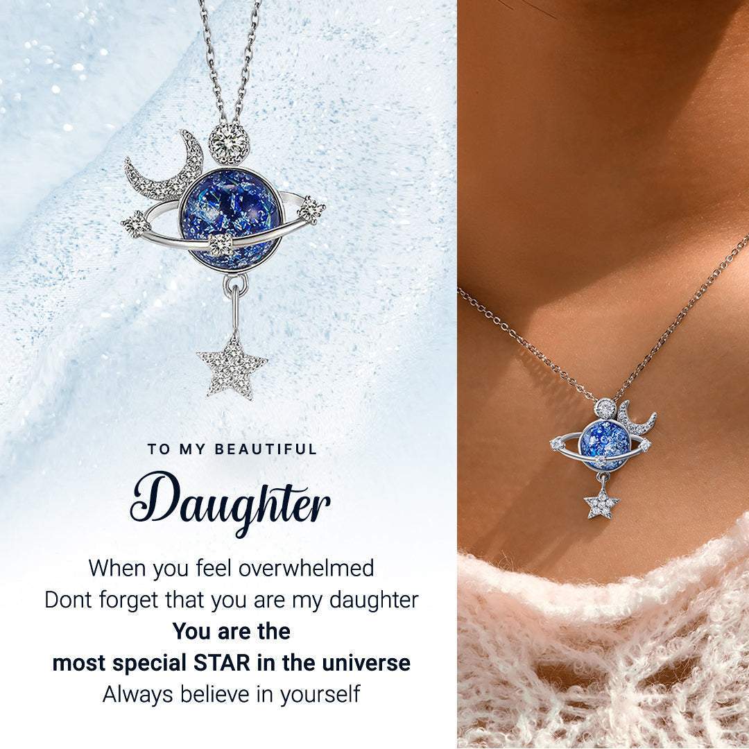 Daughter | Special Star | 925 Silver Necklace-Awareness Avenue-gift: All,gift: Daughter,Necklace,necklace: All,necklace: Daughter