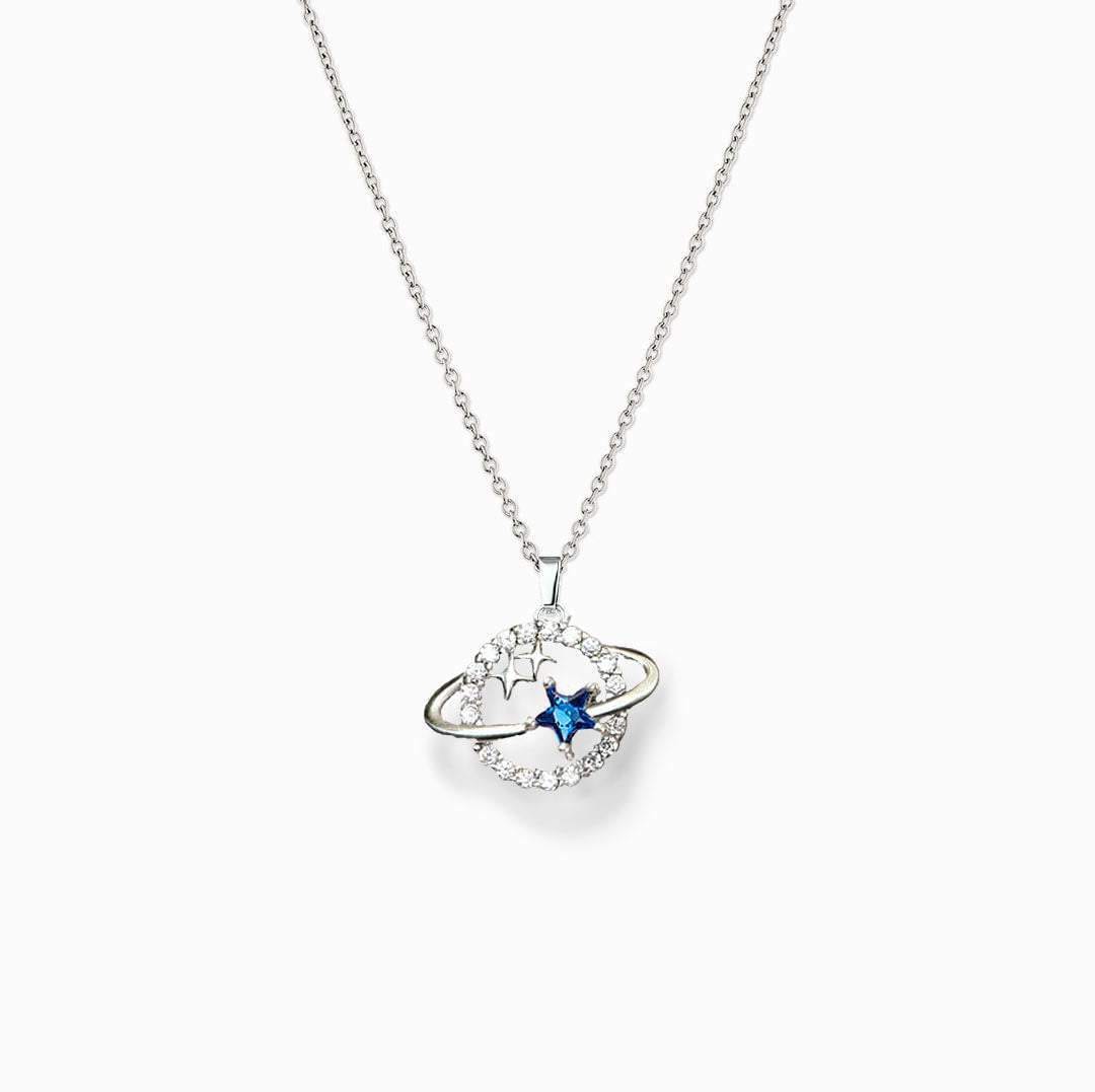 Daughter & Granddaughter | Special Star | 925 Silver Necklace-Awareness Avenue-gift: All,gift: Granddaughter,necklace: All,necklace: Granddaughter