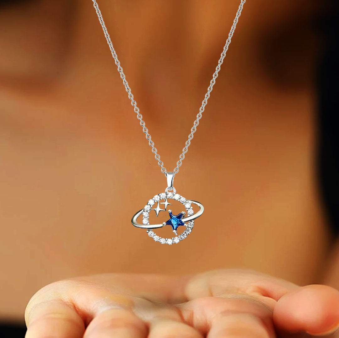 Daughter & Granddaughter | Special Star | 925 Silver Necklace-Awareness Avenue-gift: All,gift: Granddaughter,necklace: All,necklace: Granddaughter