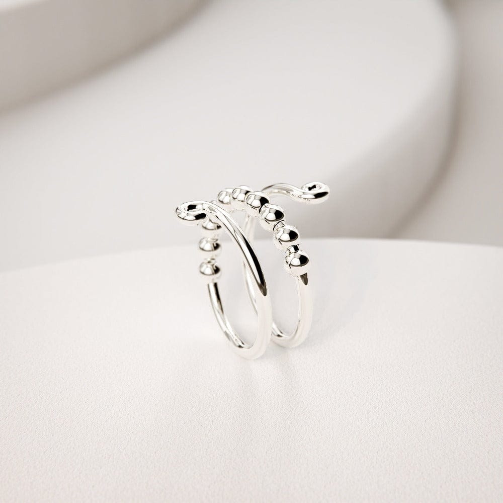 <p>静寂のリング</p>