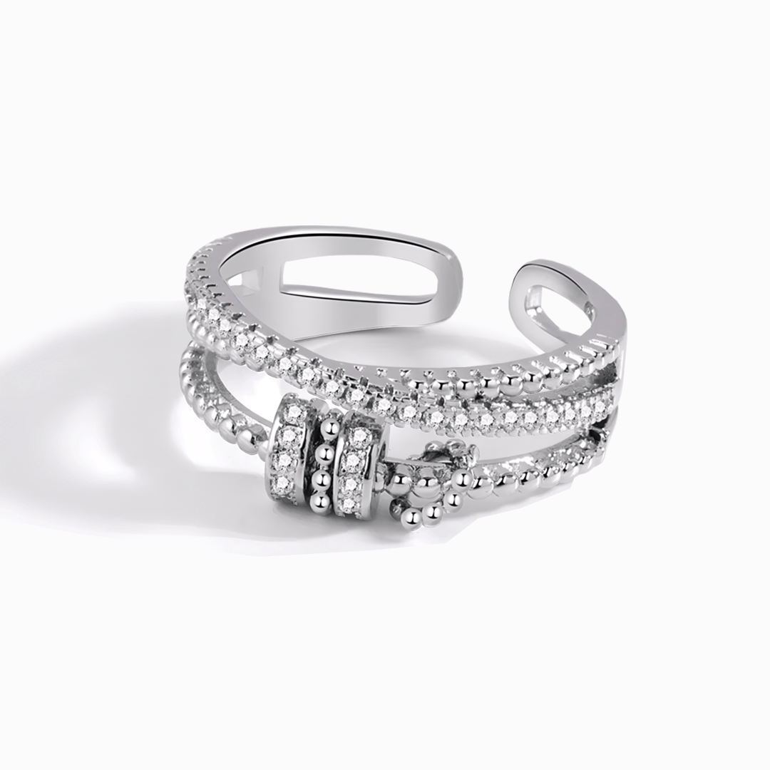 愛しい娘へ | 不安を解消 | 925S フィジェットリング