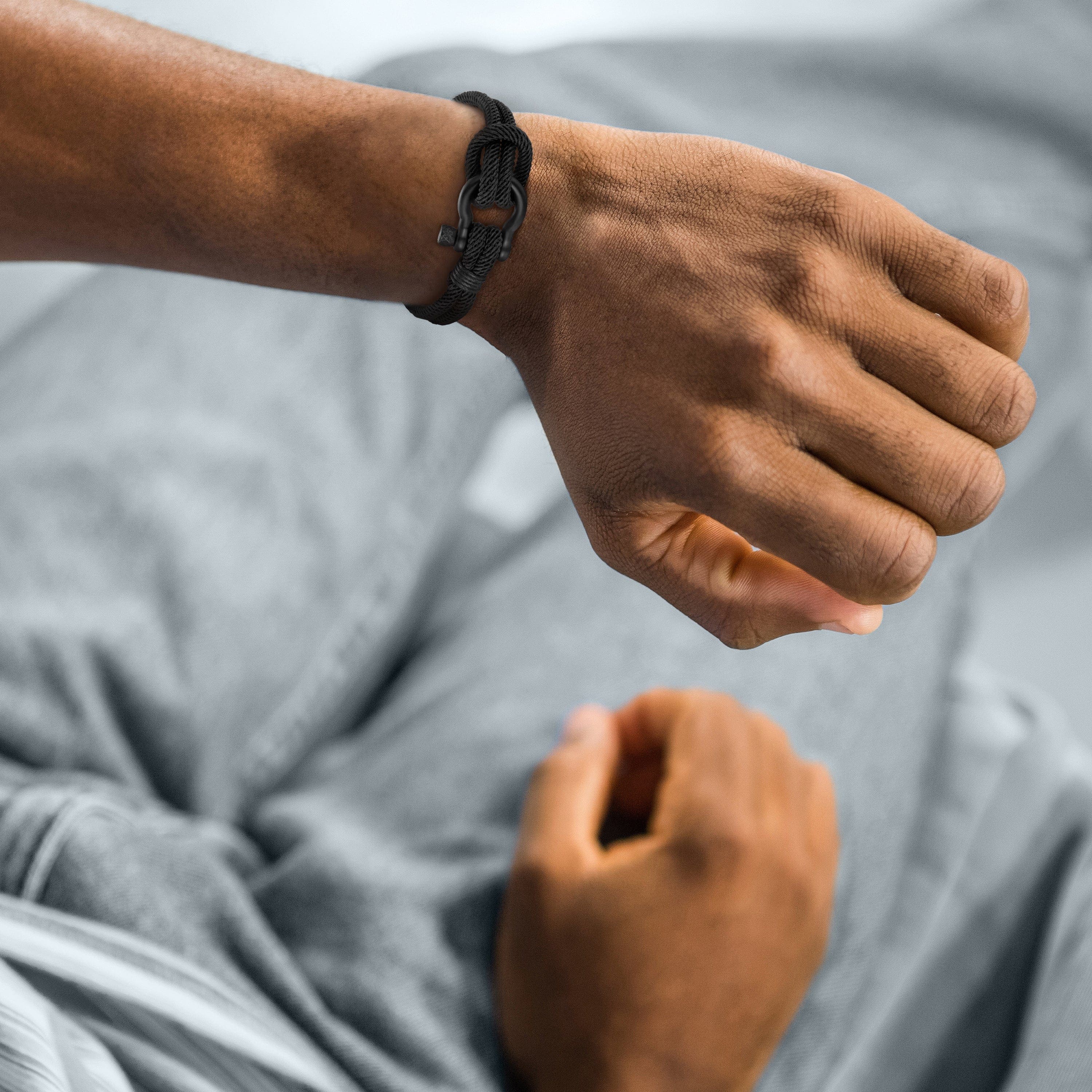 メンズ アンカーロープ ブレスレット