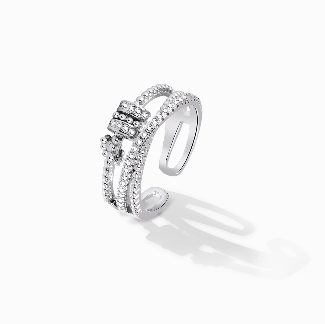 愛しい娘へ | 不安を解消 | 925S フィジェットリング