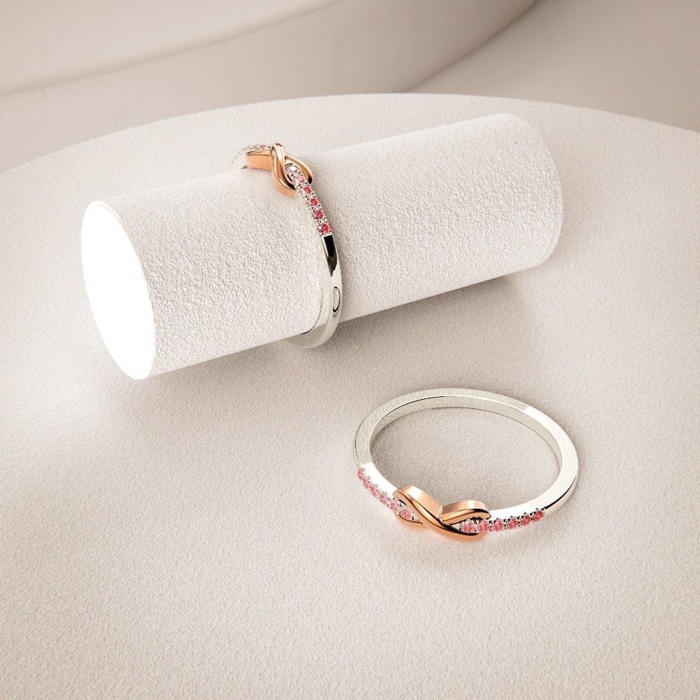 母 & 娘 | 永遠に繋がっている | S925リング