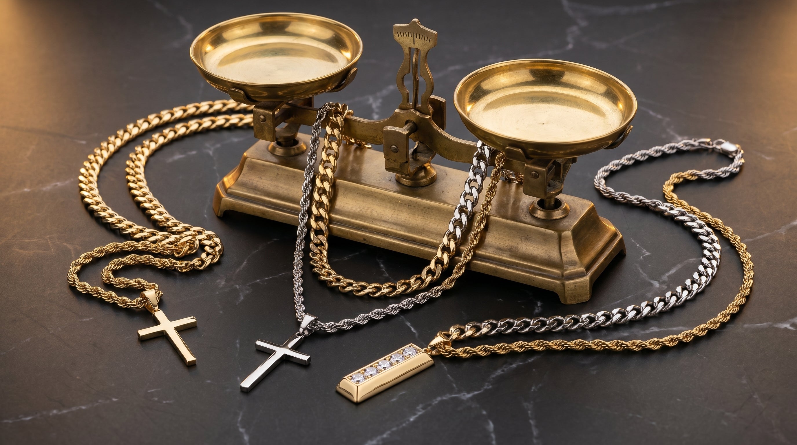 14k gold chain price per gram - hero image