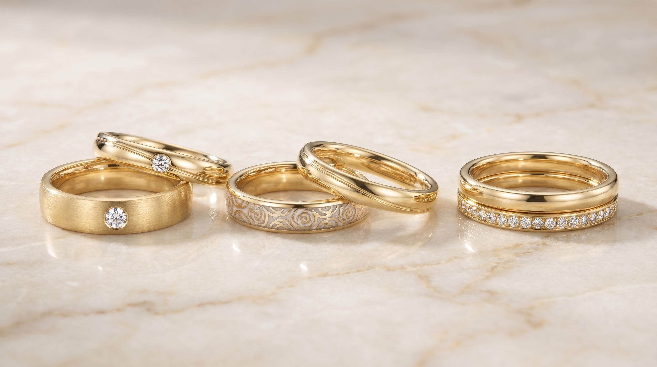 14k gold jewelry sets - hero image