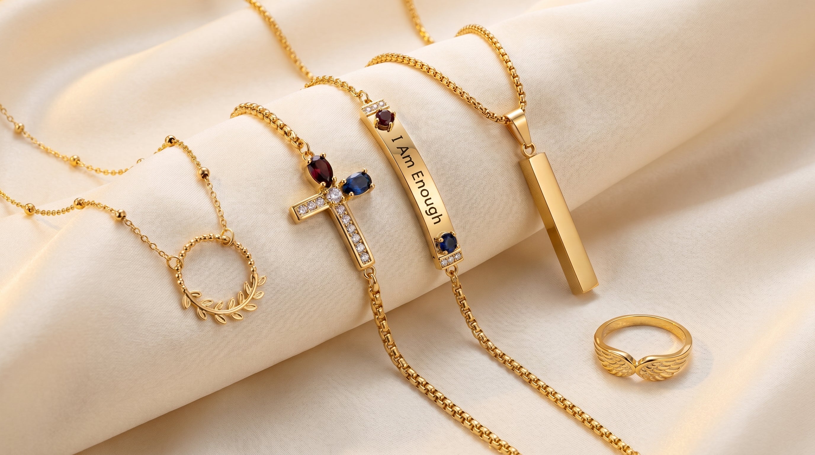 2 birthstone bracelet for mom - hero image