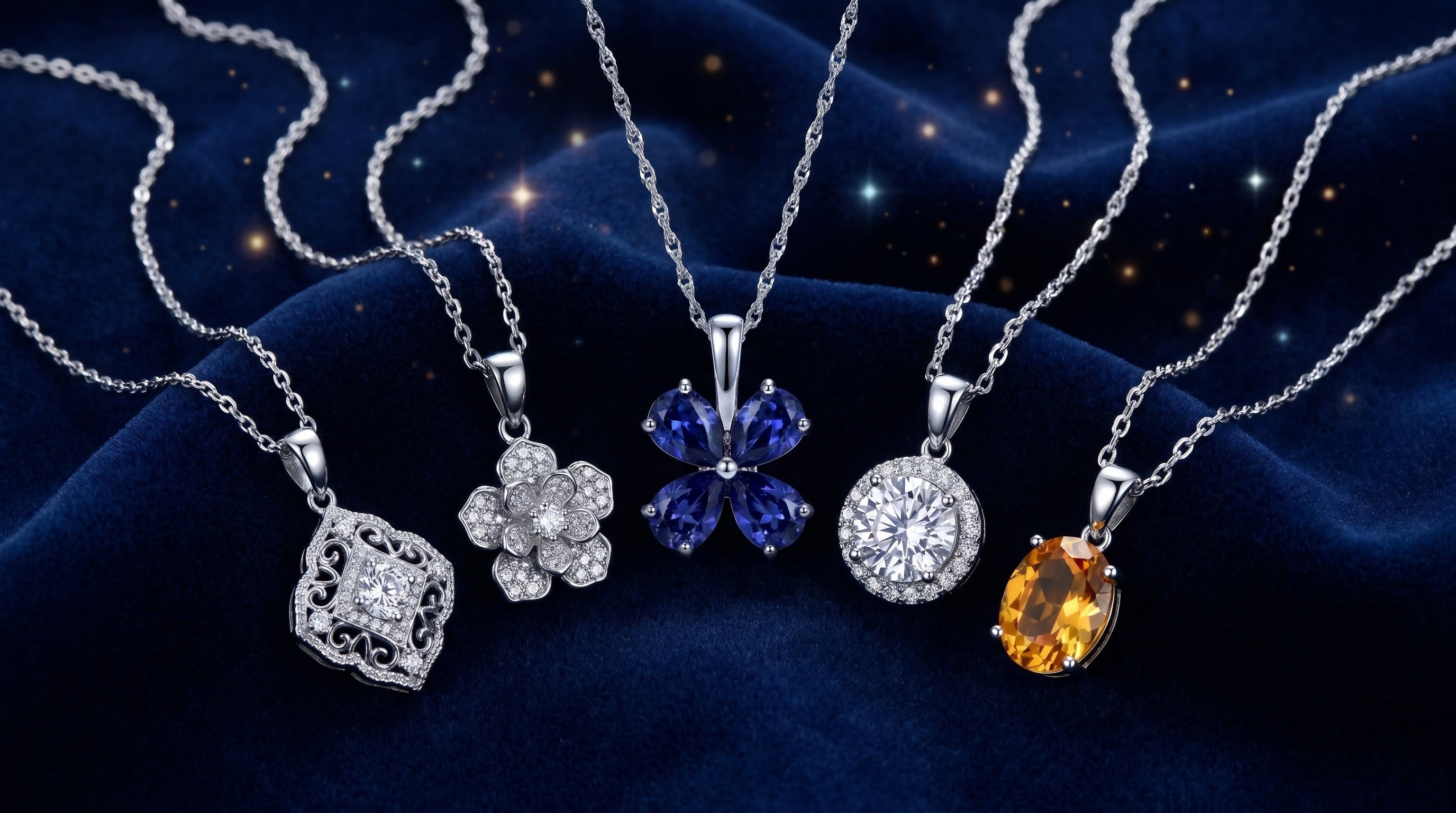 affordable necklaces - hero image