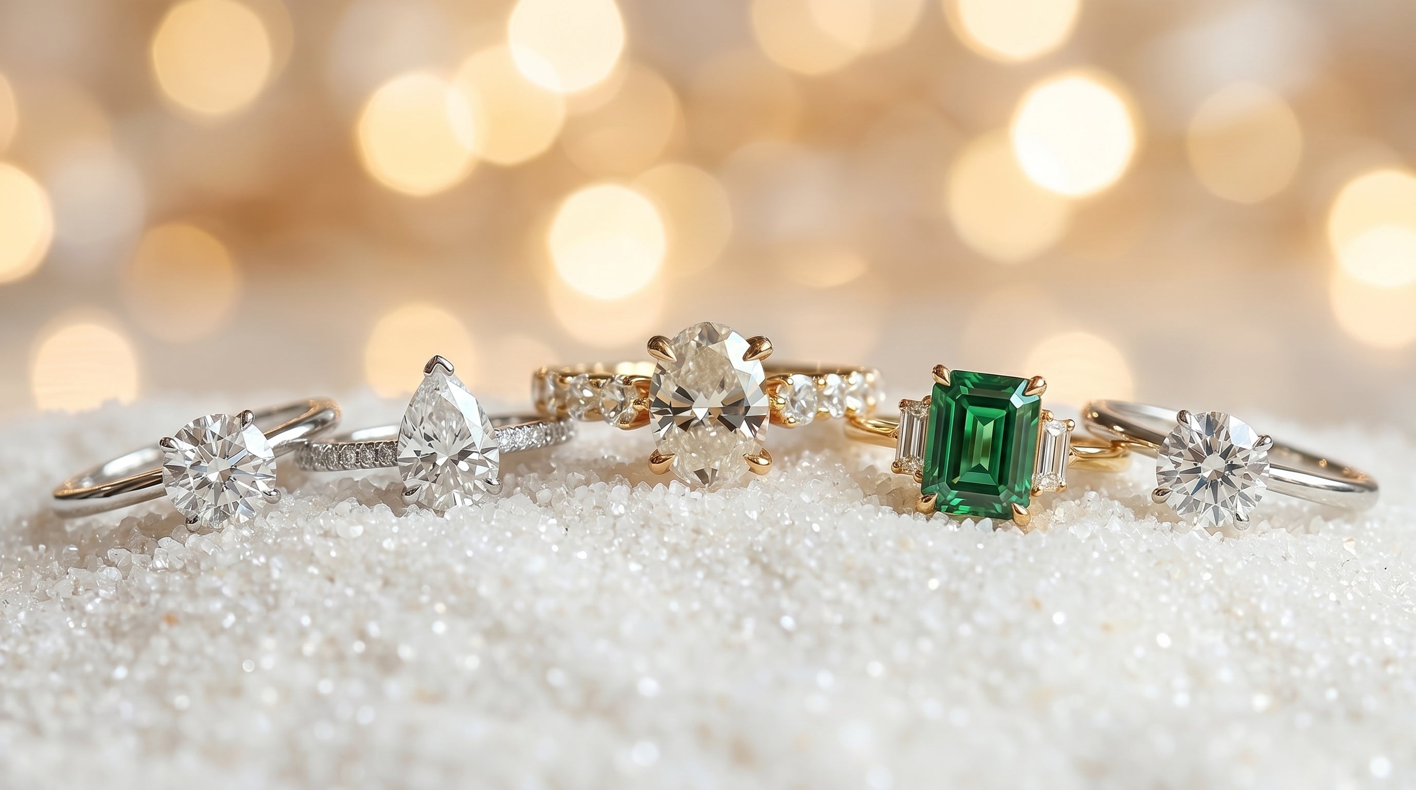 affordable rings - hero image