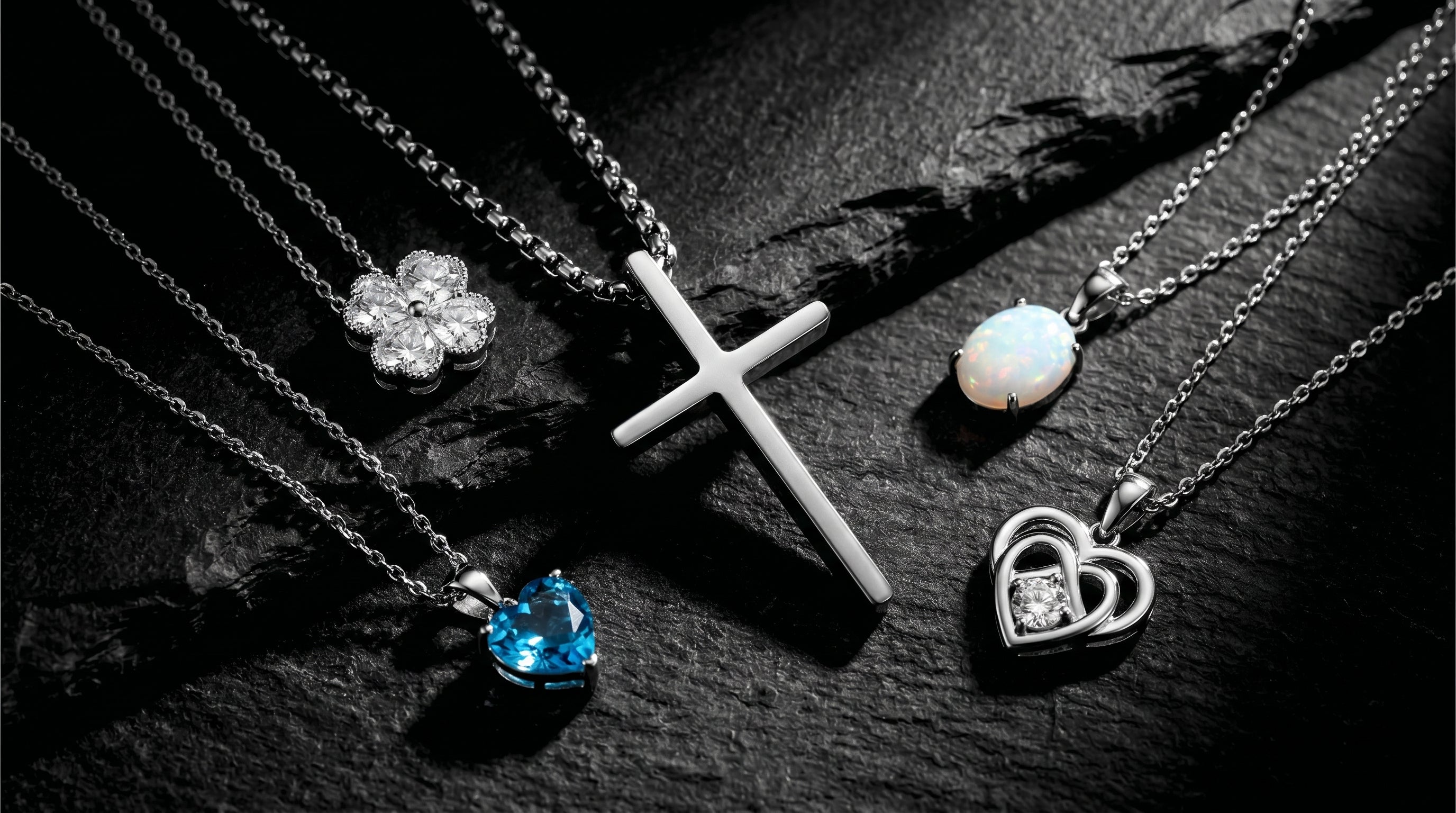 cheap necklaces for girlfriend - hero image
