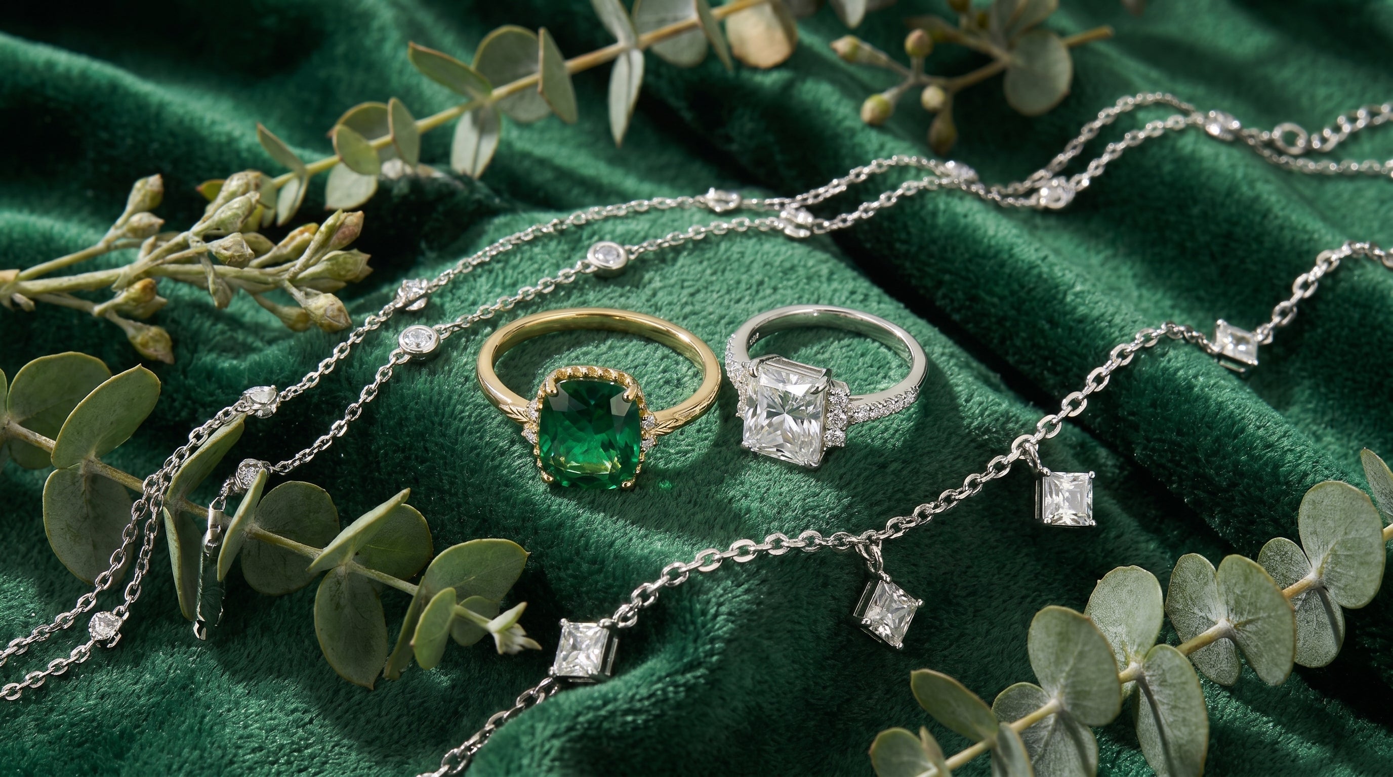 green van cleef bracelet - hero image