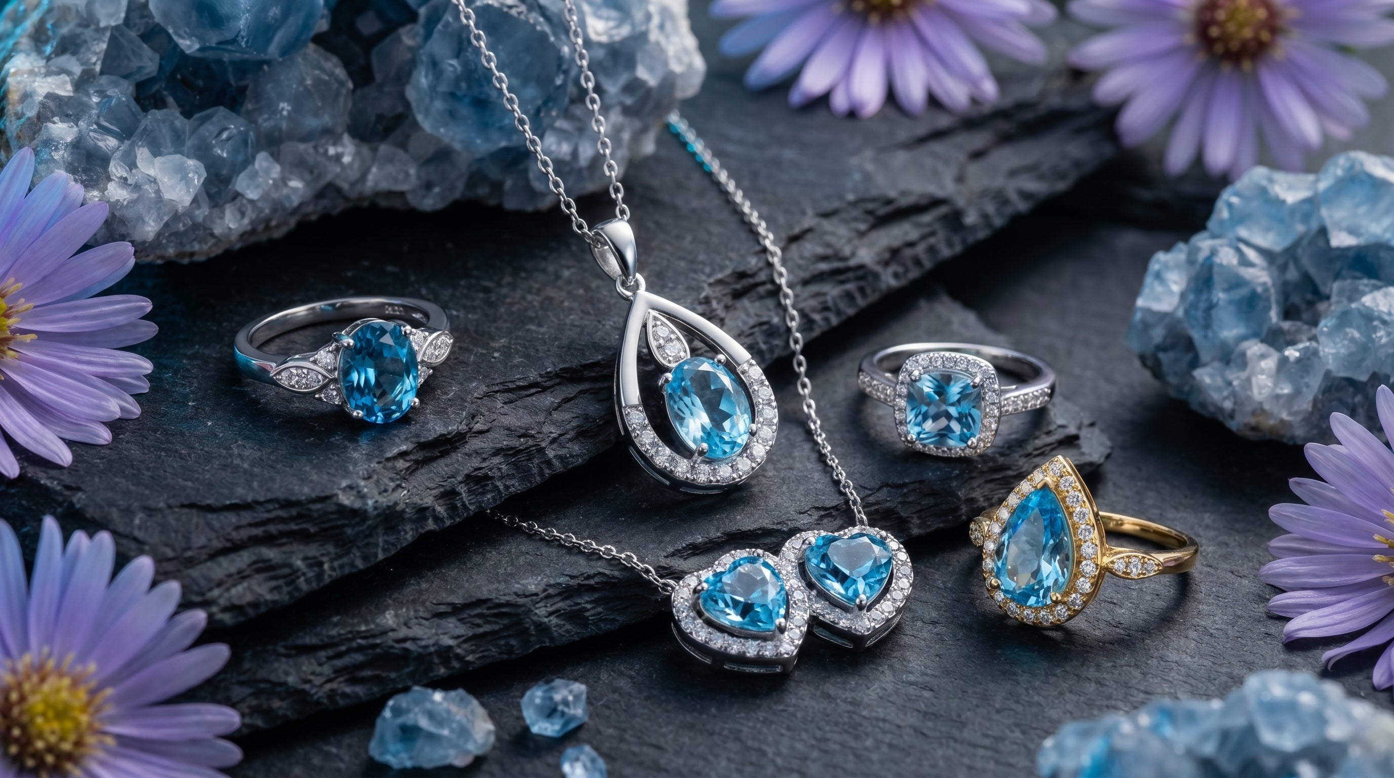 september birthstone and flower - hero image