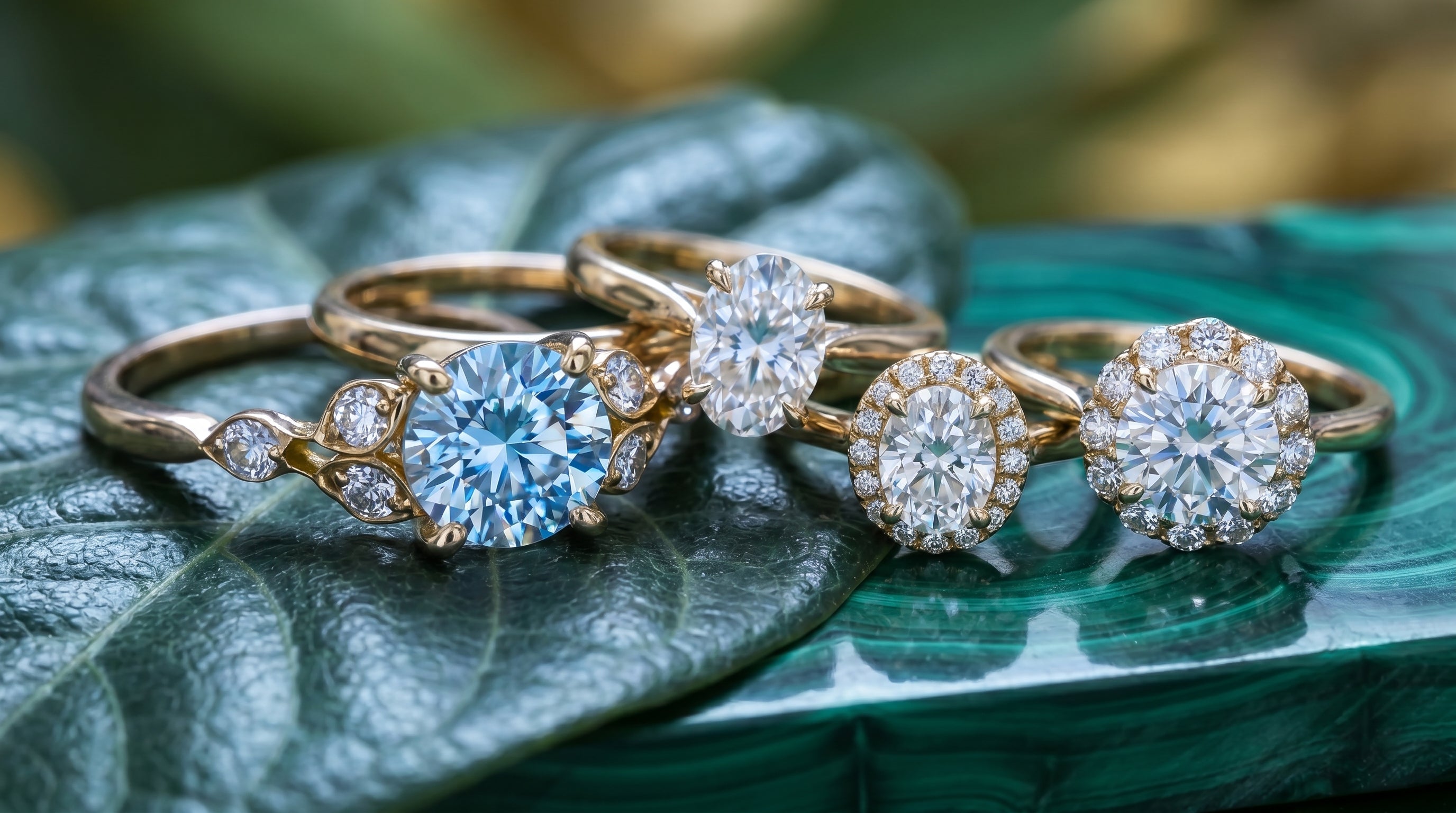 van cleef engagement ring - hero image