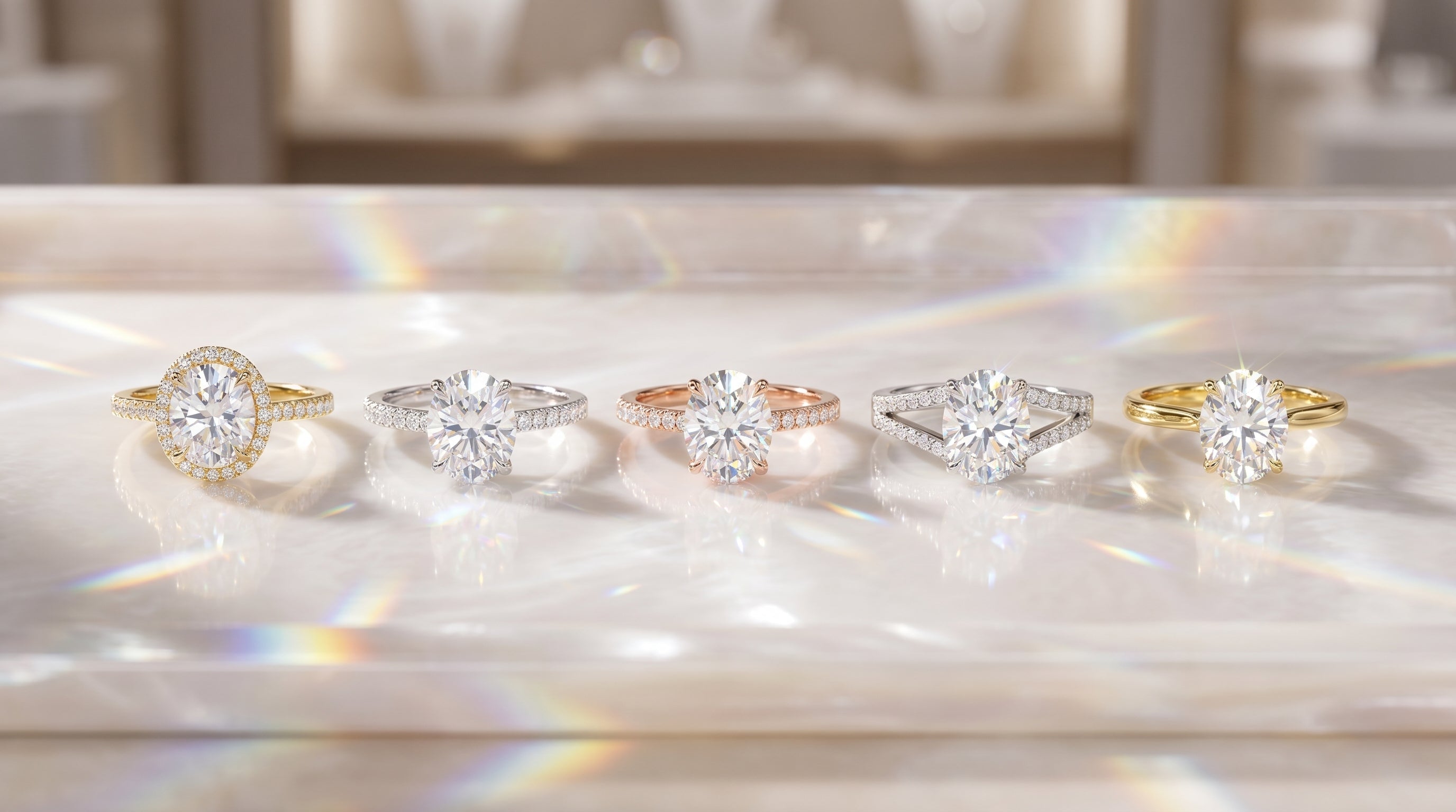 where to buy moissanite engagement rings - hero image