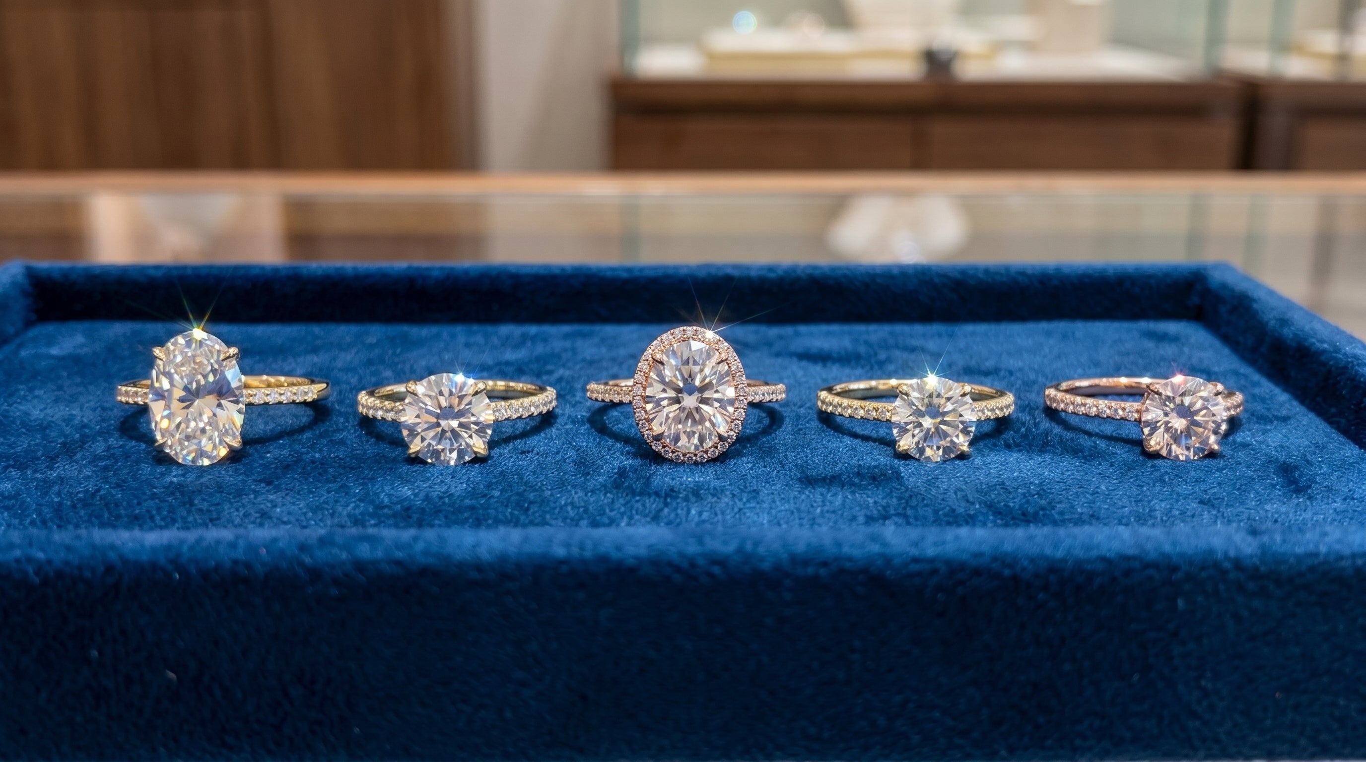 where to buy moissanite rings in person - hero image