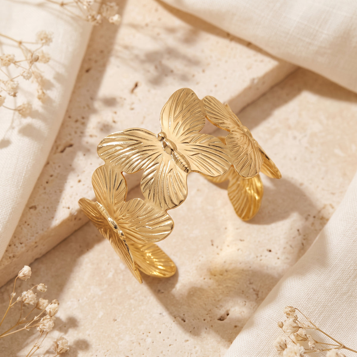 The Butterfly Cuff Bracelet