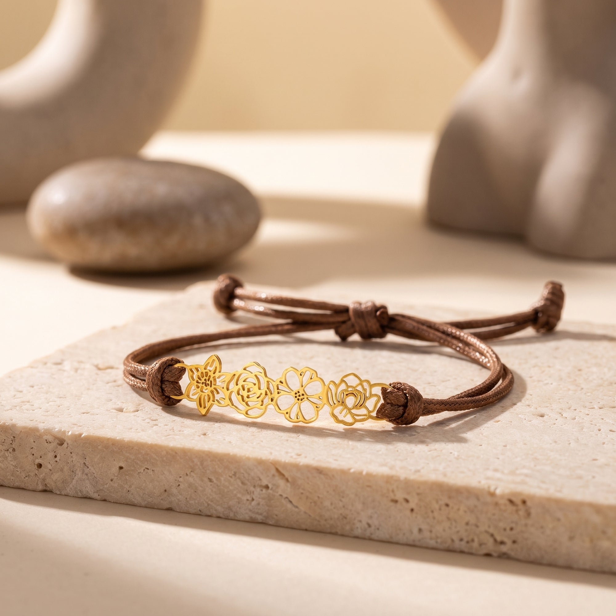 Le bracelet Bouquet de fleurs