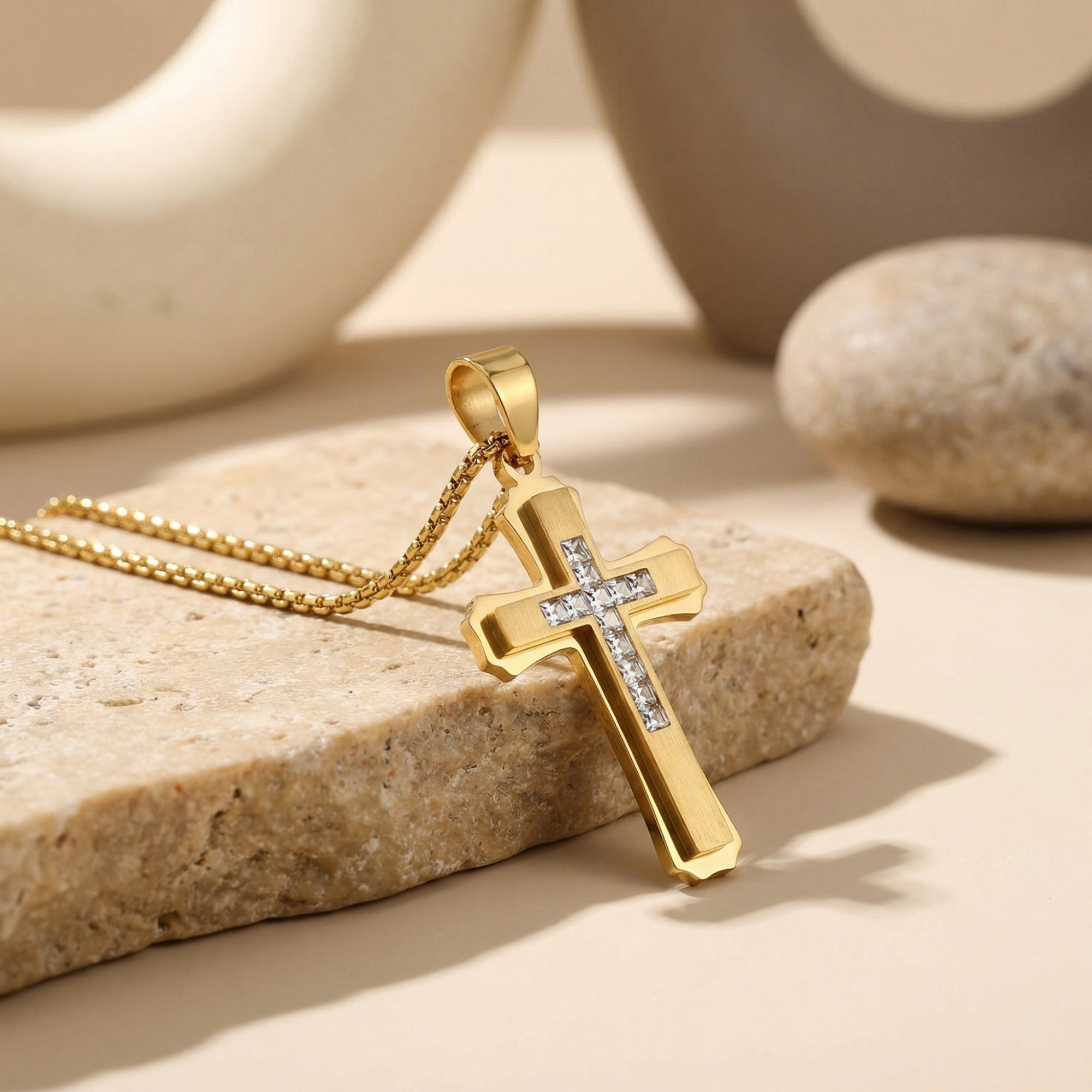 The Covenant Cross Necklace