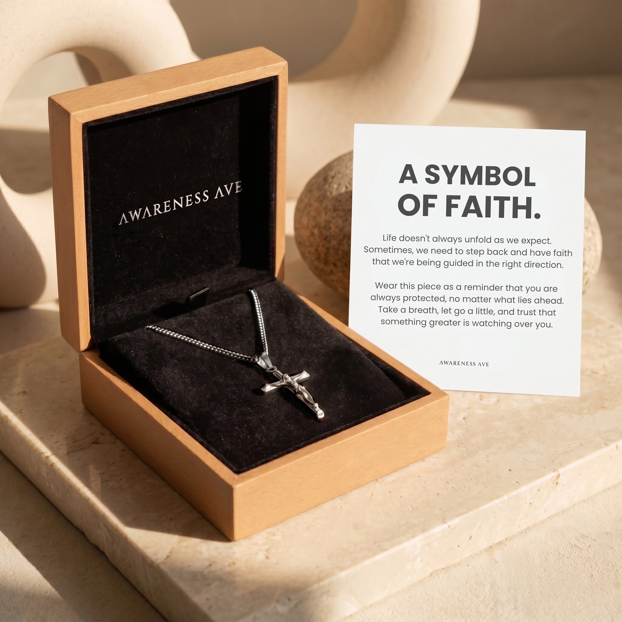 The Guided Faith Necklace