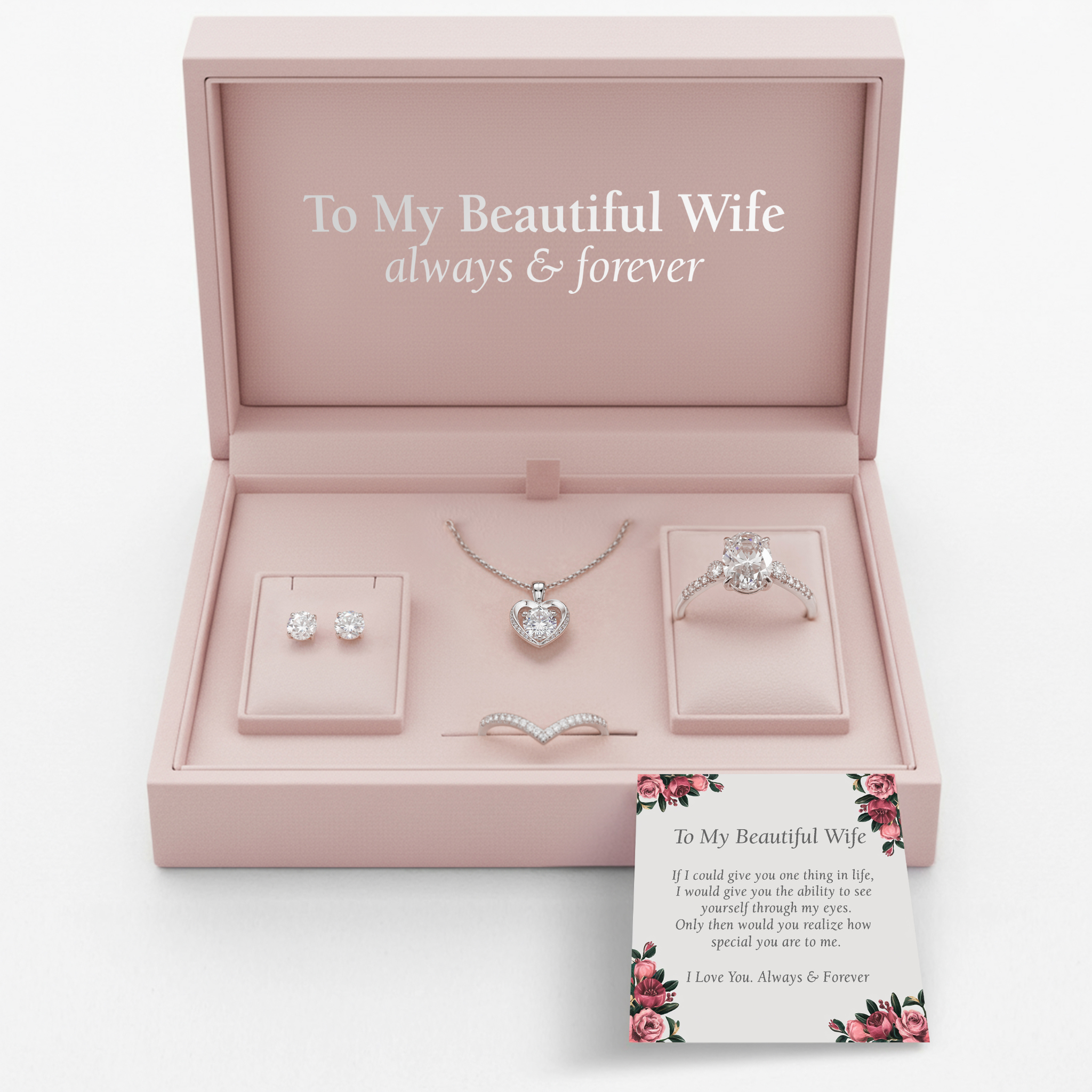 To My Wife - Silver - View 1