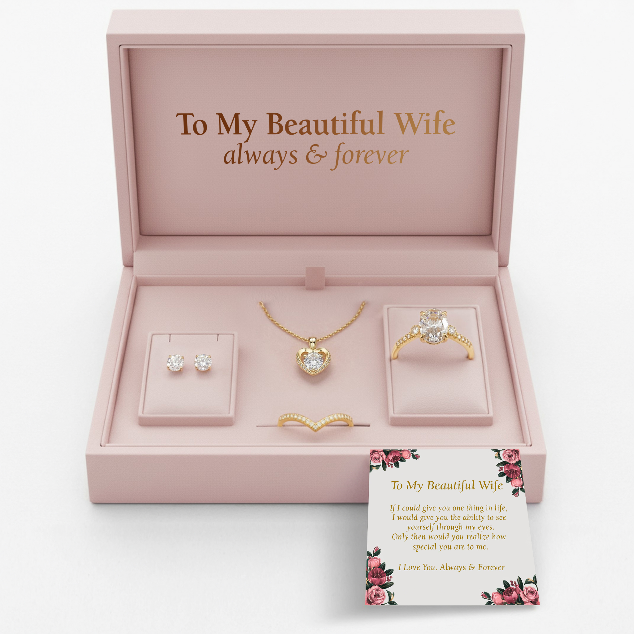 To My Wife - Gold - View 1