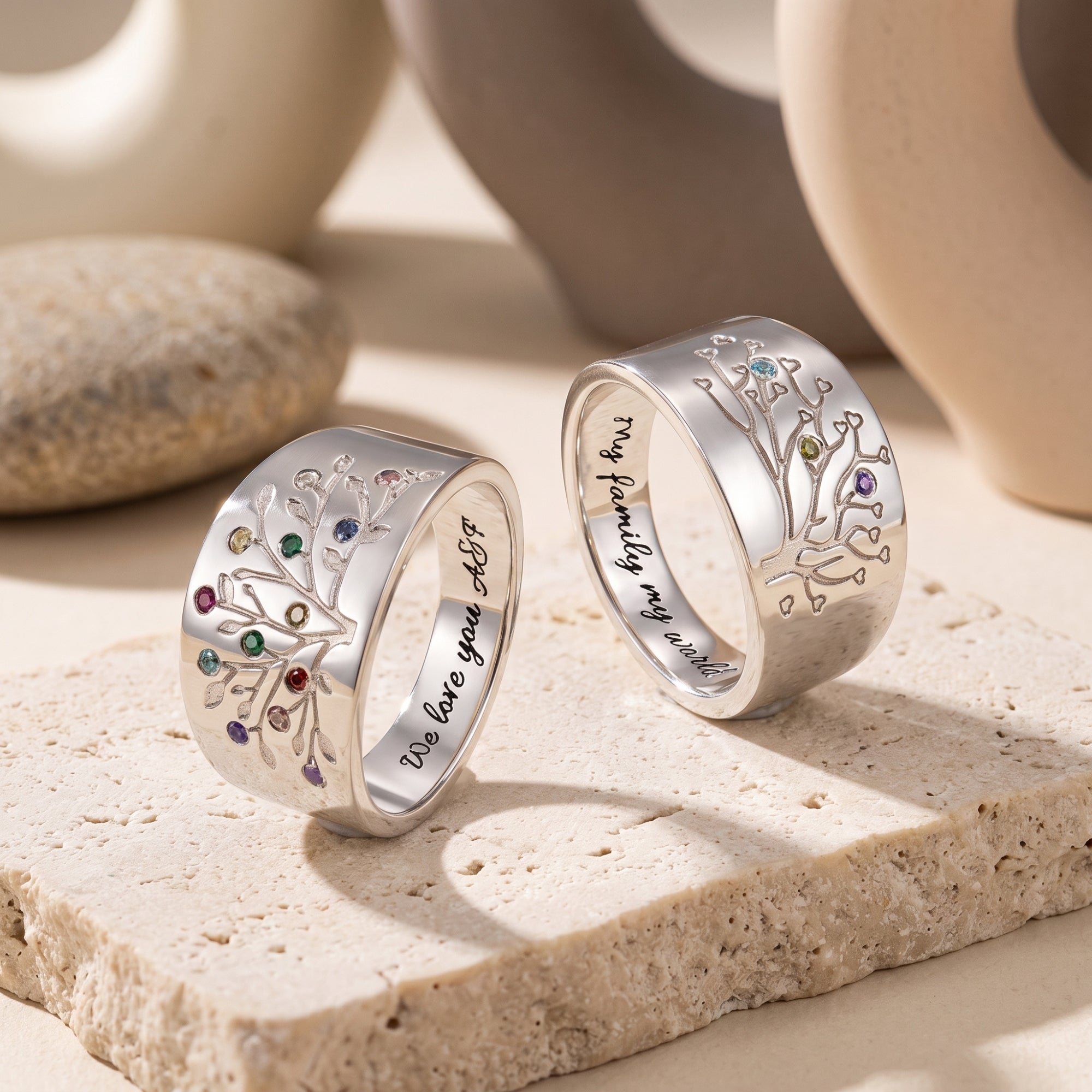 The Legacy Roots Ring