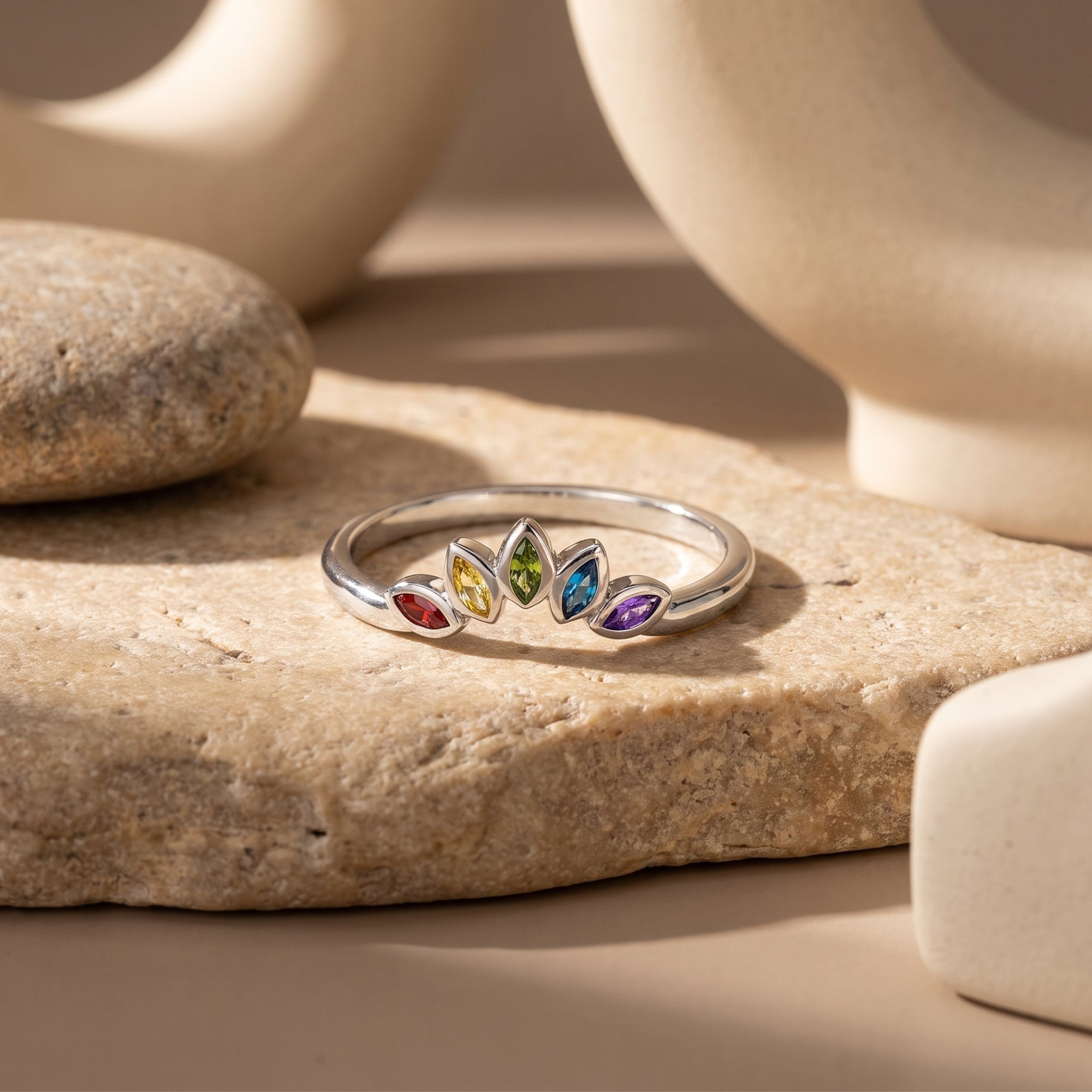 The Lumina Arch Ring