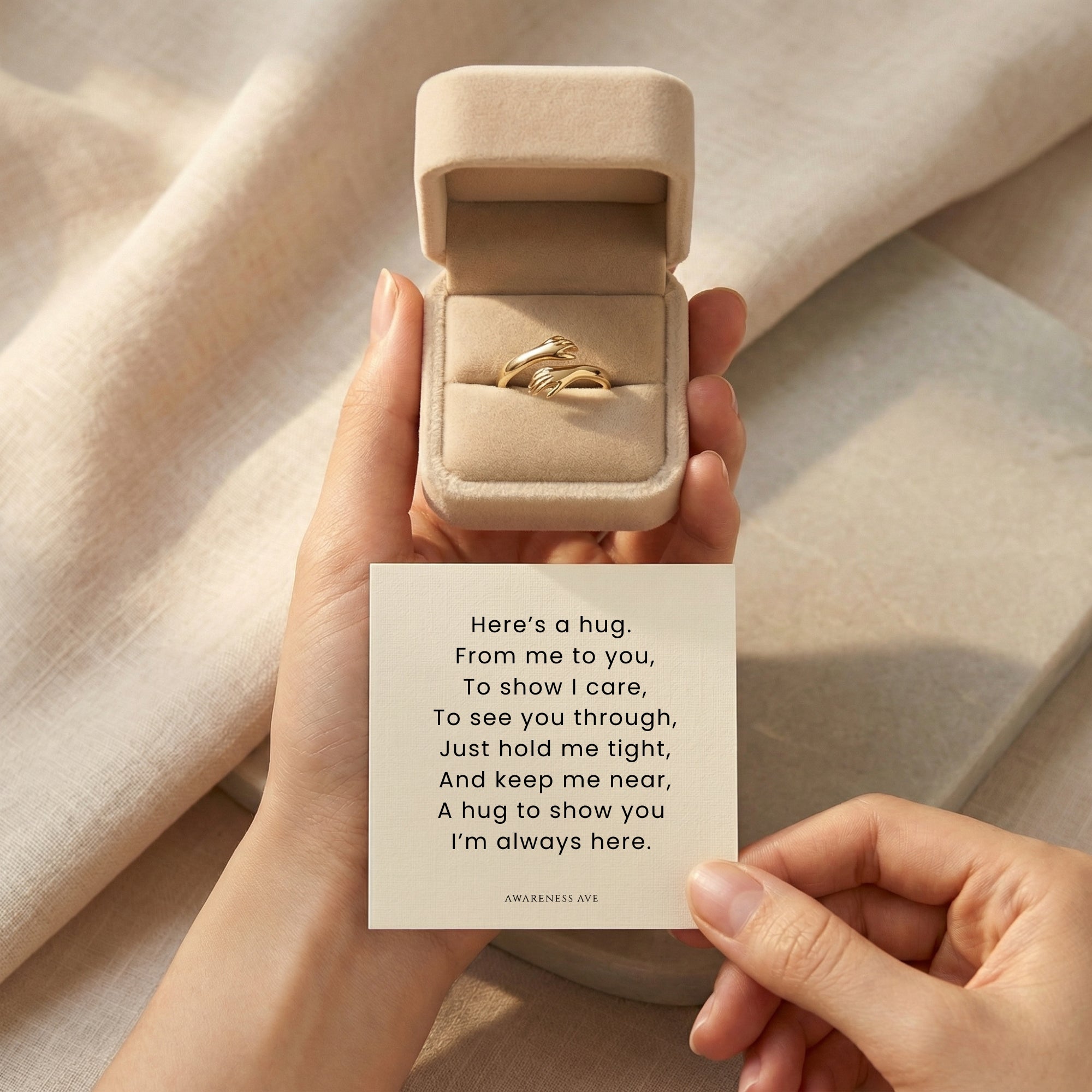 The Eternal Embrace Ring