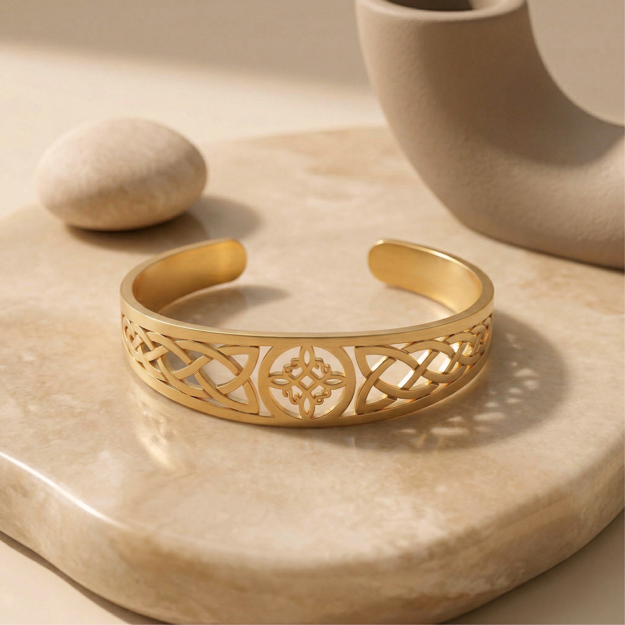 The Boundless Knot Bracelet