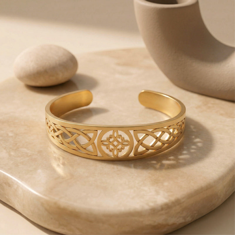 The Boundless Knot Bracelet