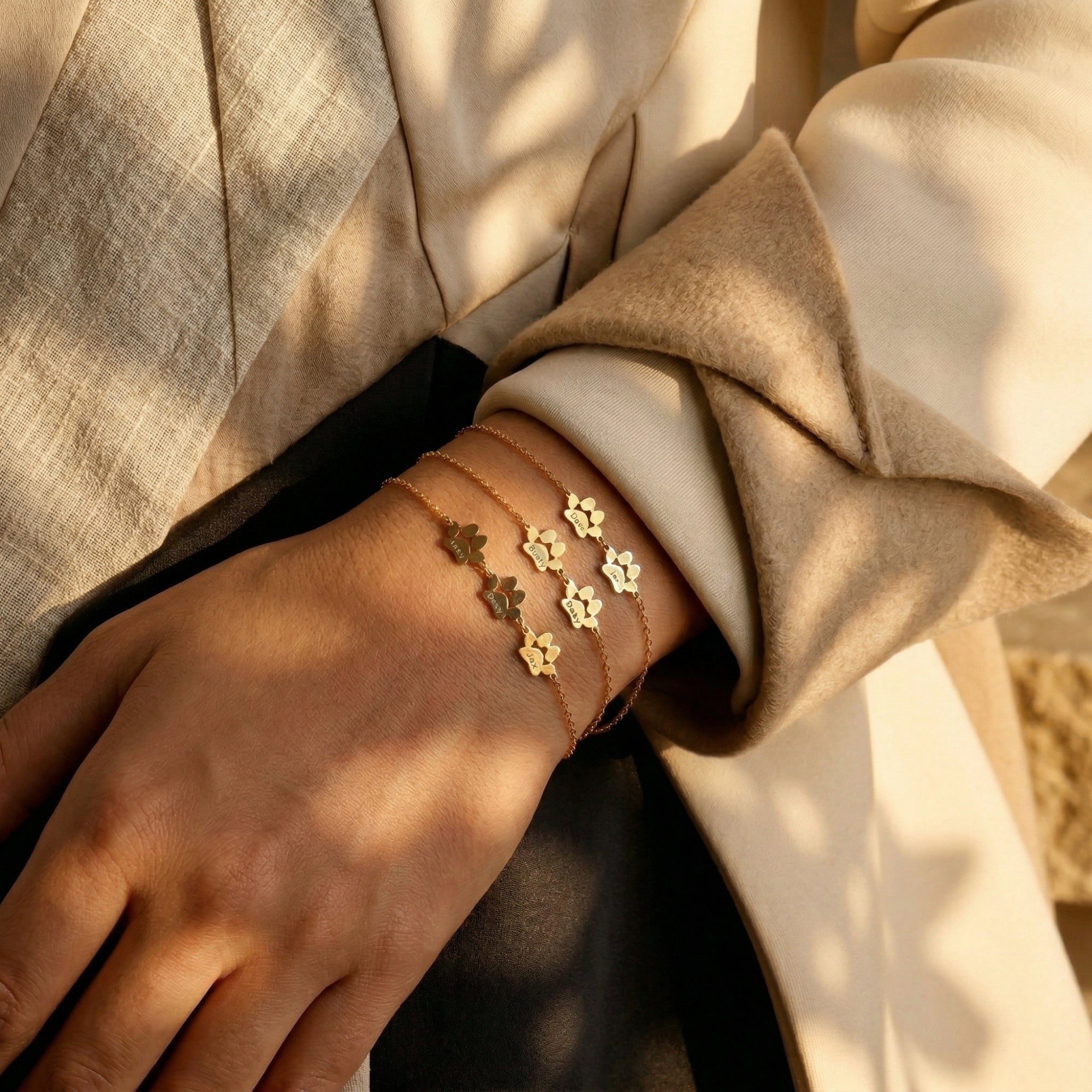 La pulsera huella para siempre