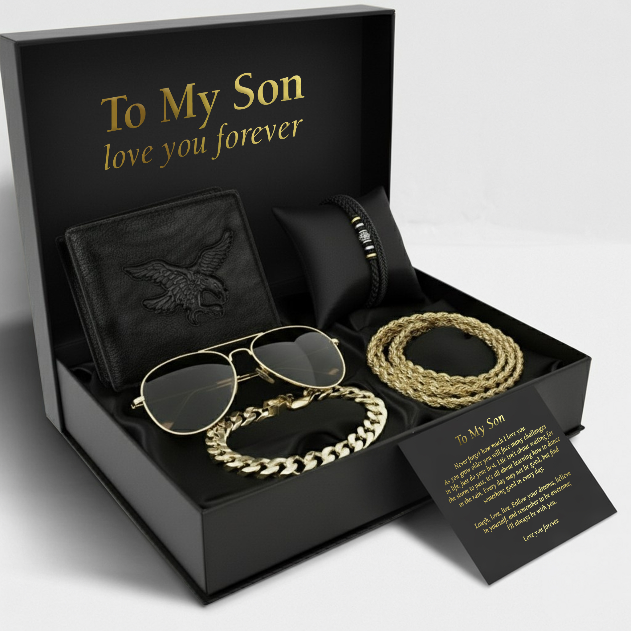 To My Son - Gold - View 2