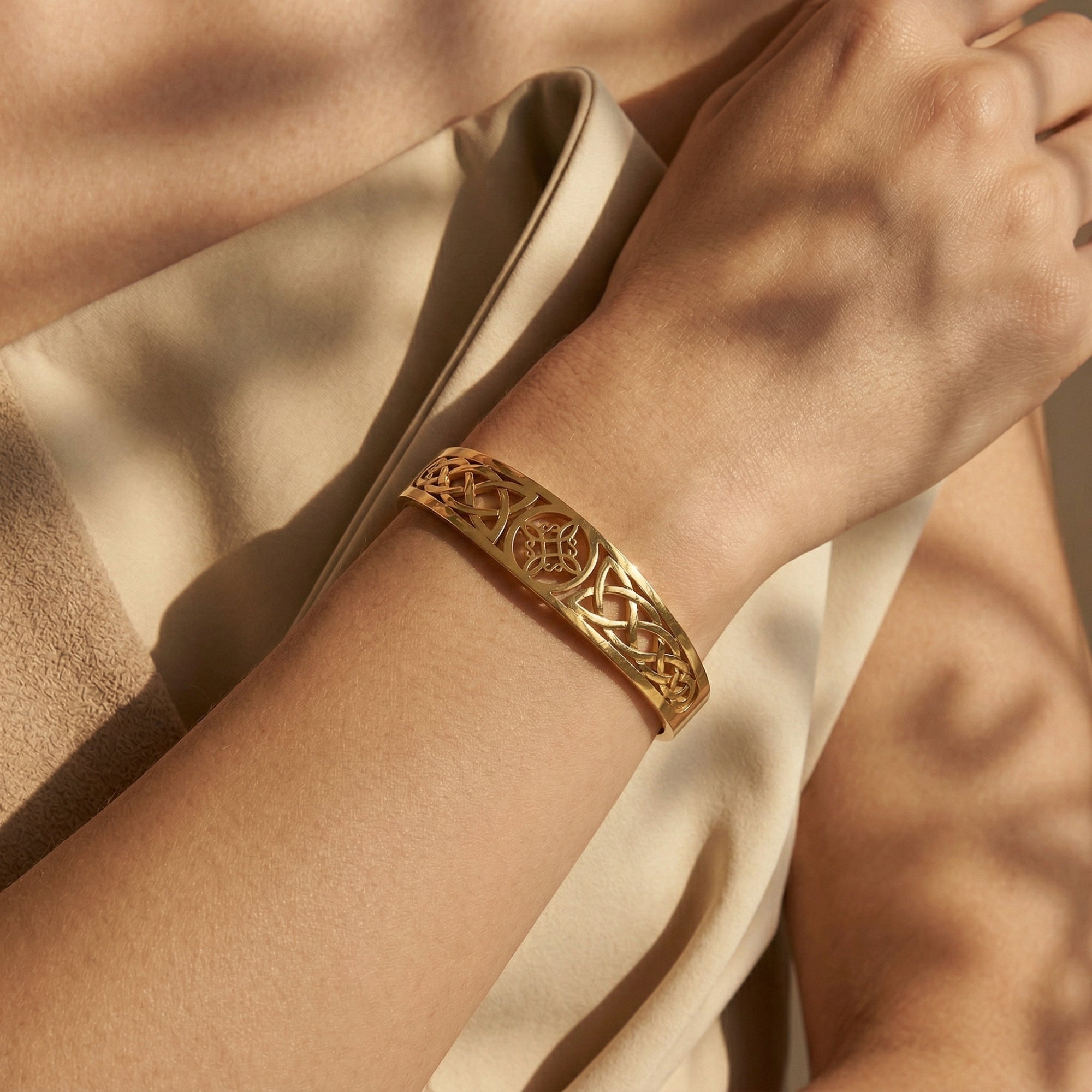 The Boundless Knot Bracelet