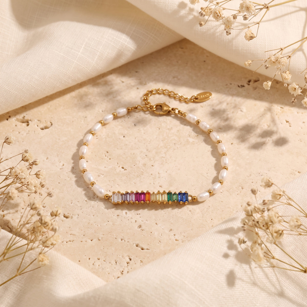 Das Stabarmband „Prism Baguette“