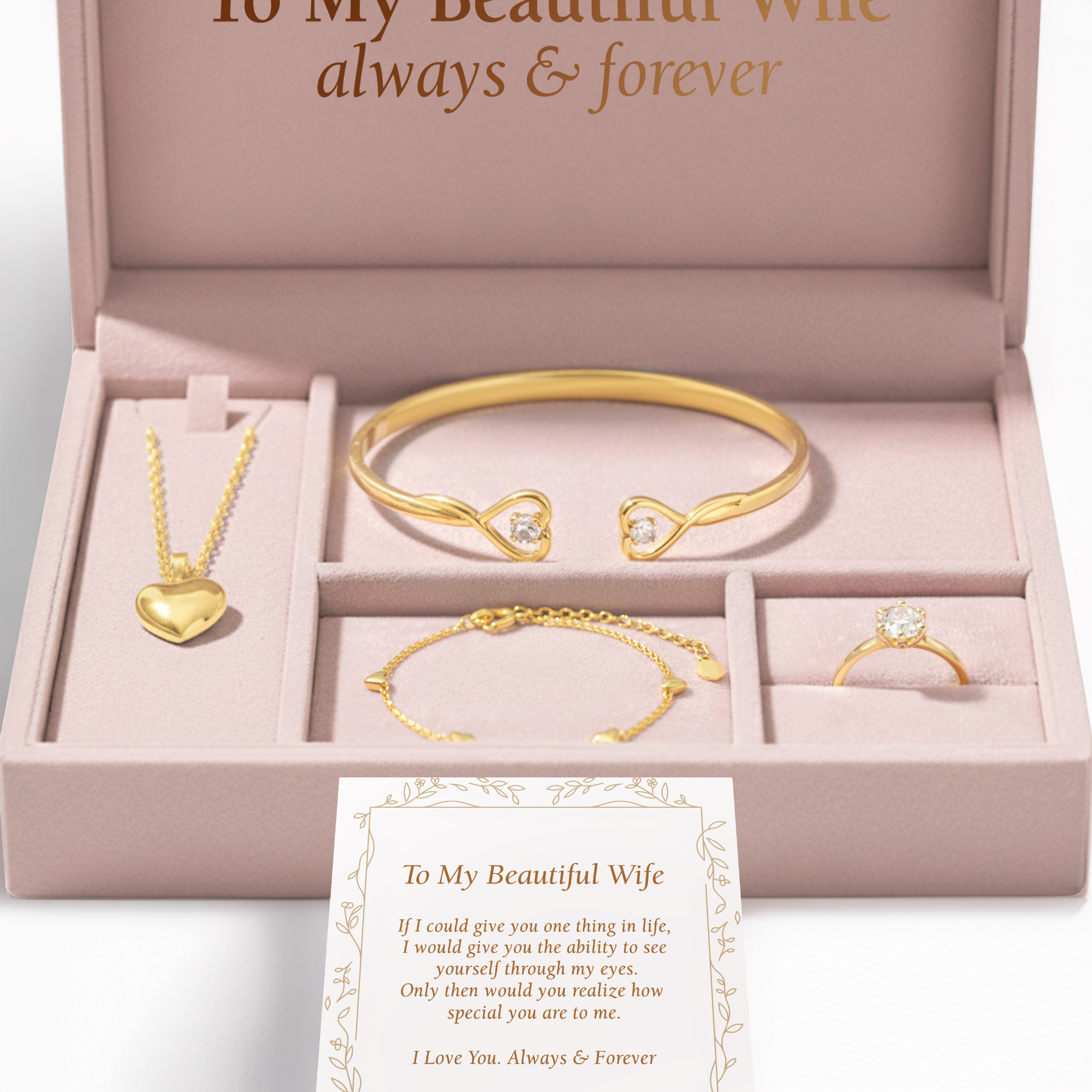 To My Wife - Gold - View 3