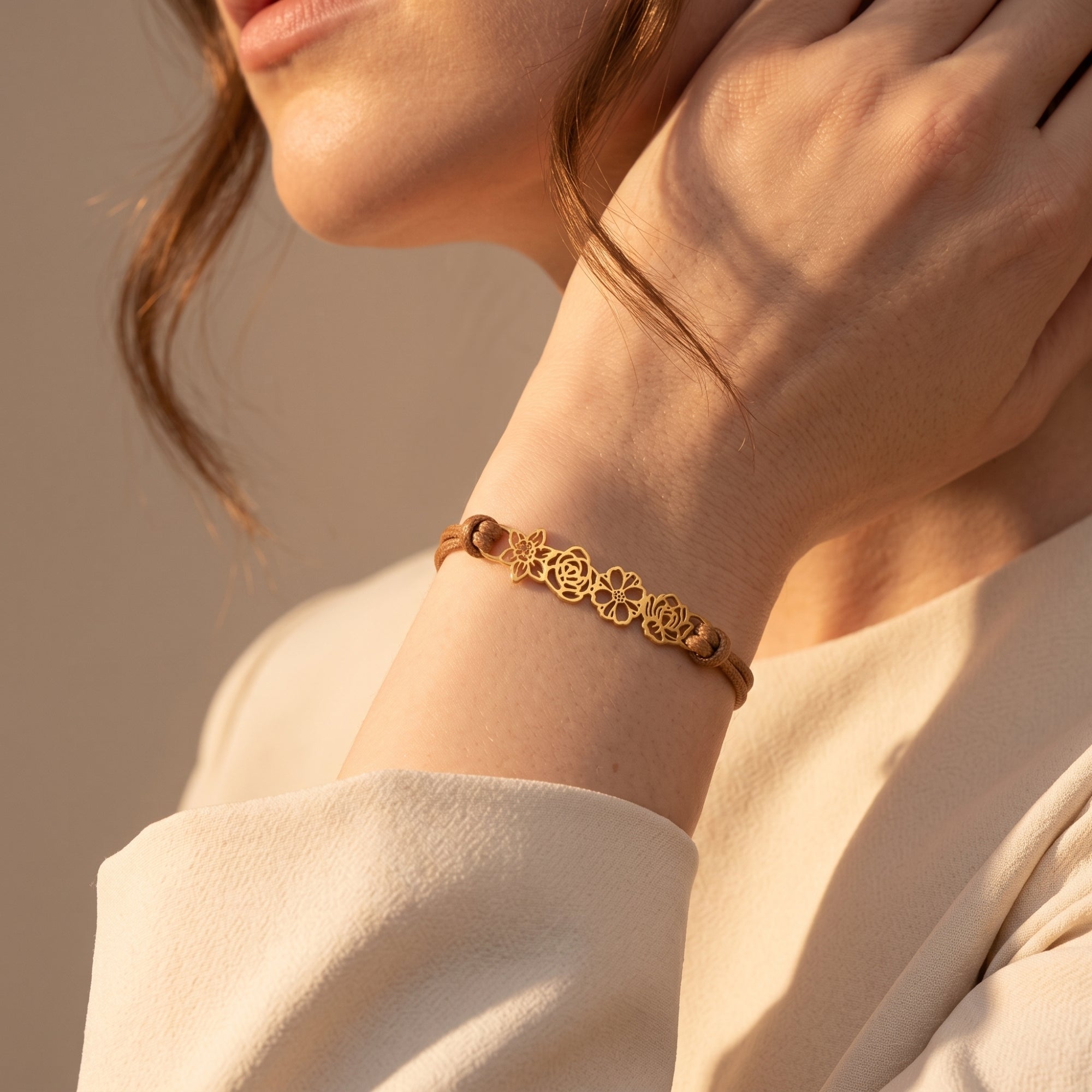 Le bracelet Bouquet de fleurs