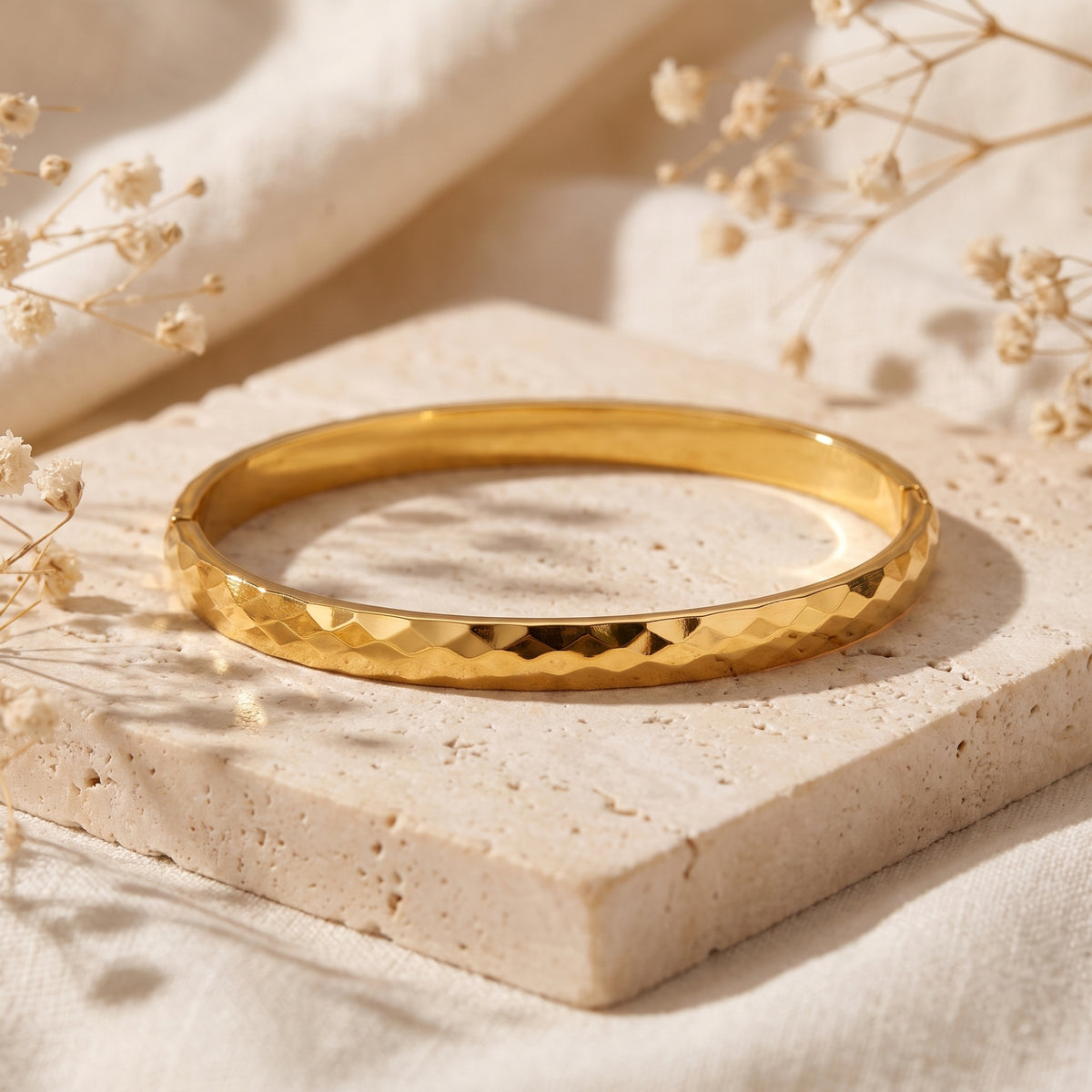 The Faceted Geo Bracelet