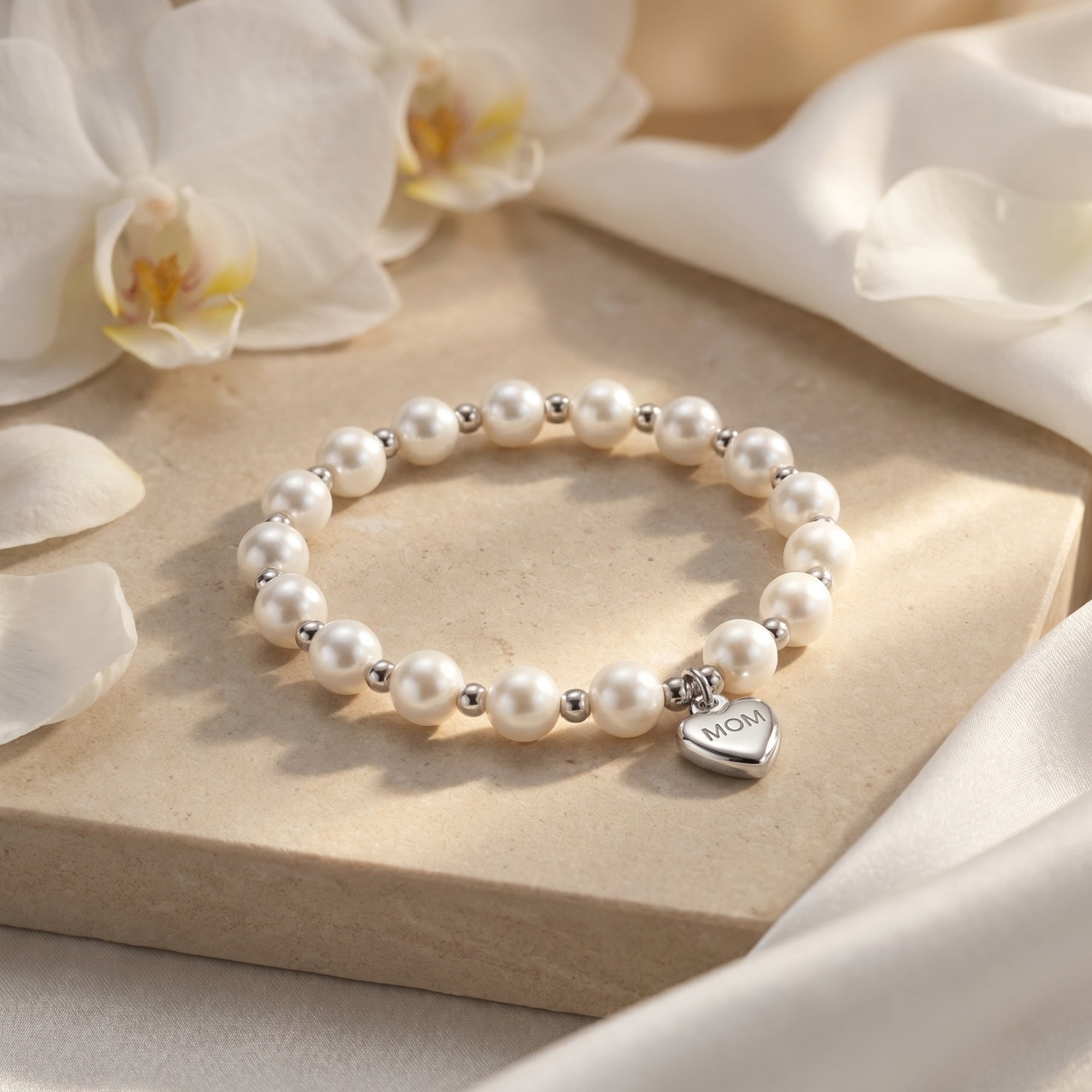 The Clara Pearl Bracelet