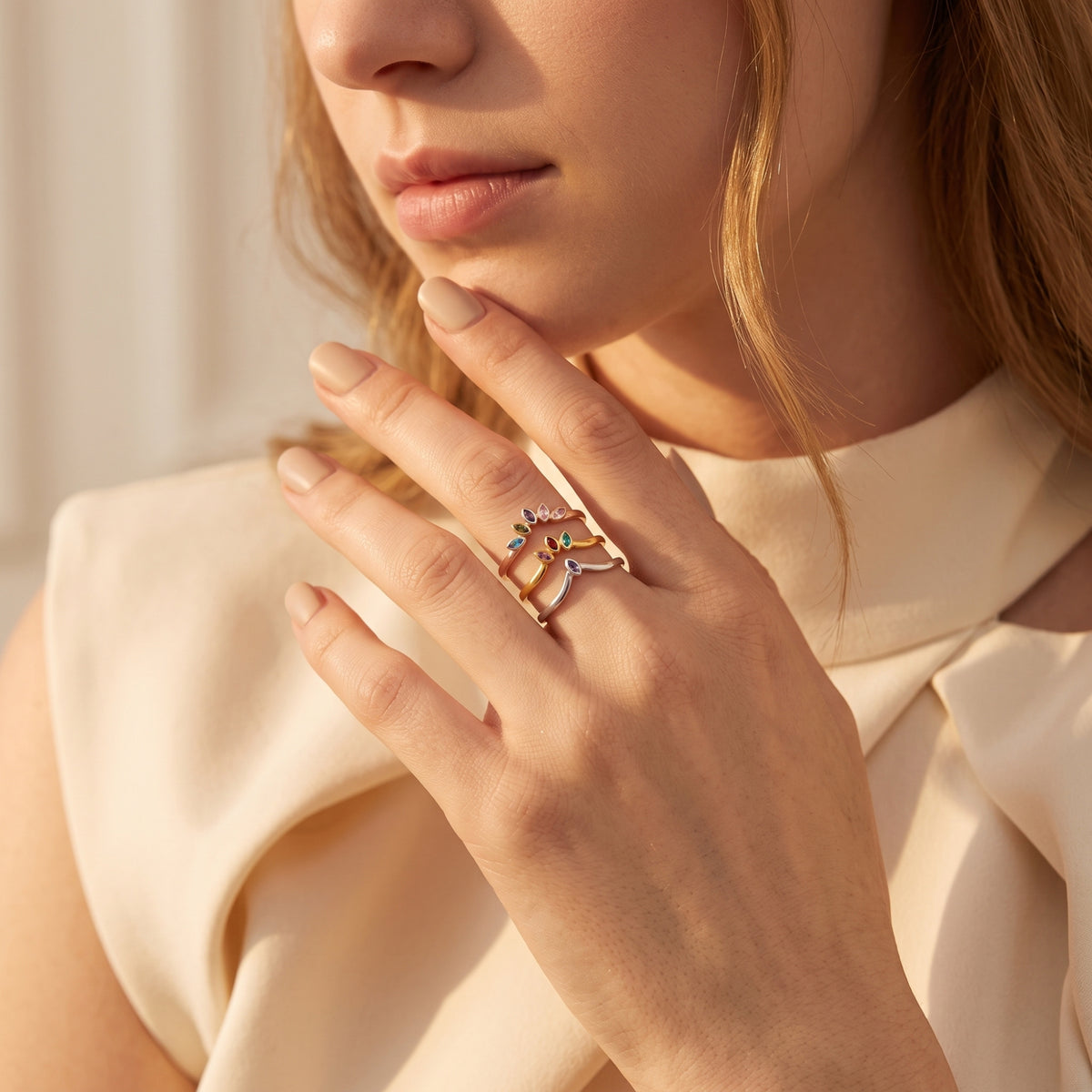 The Lumina Arch Ring