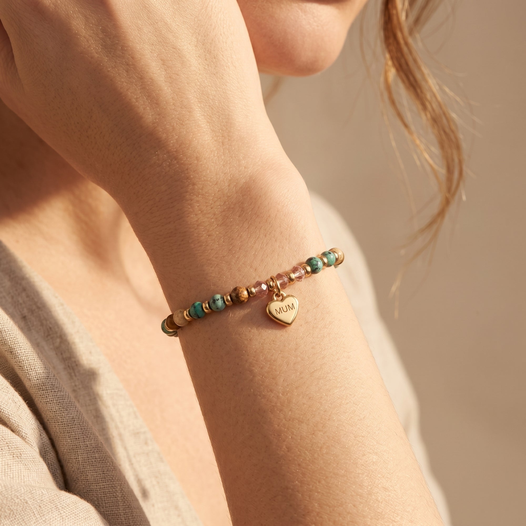 The Matriarch Heart Bracelet