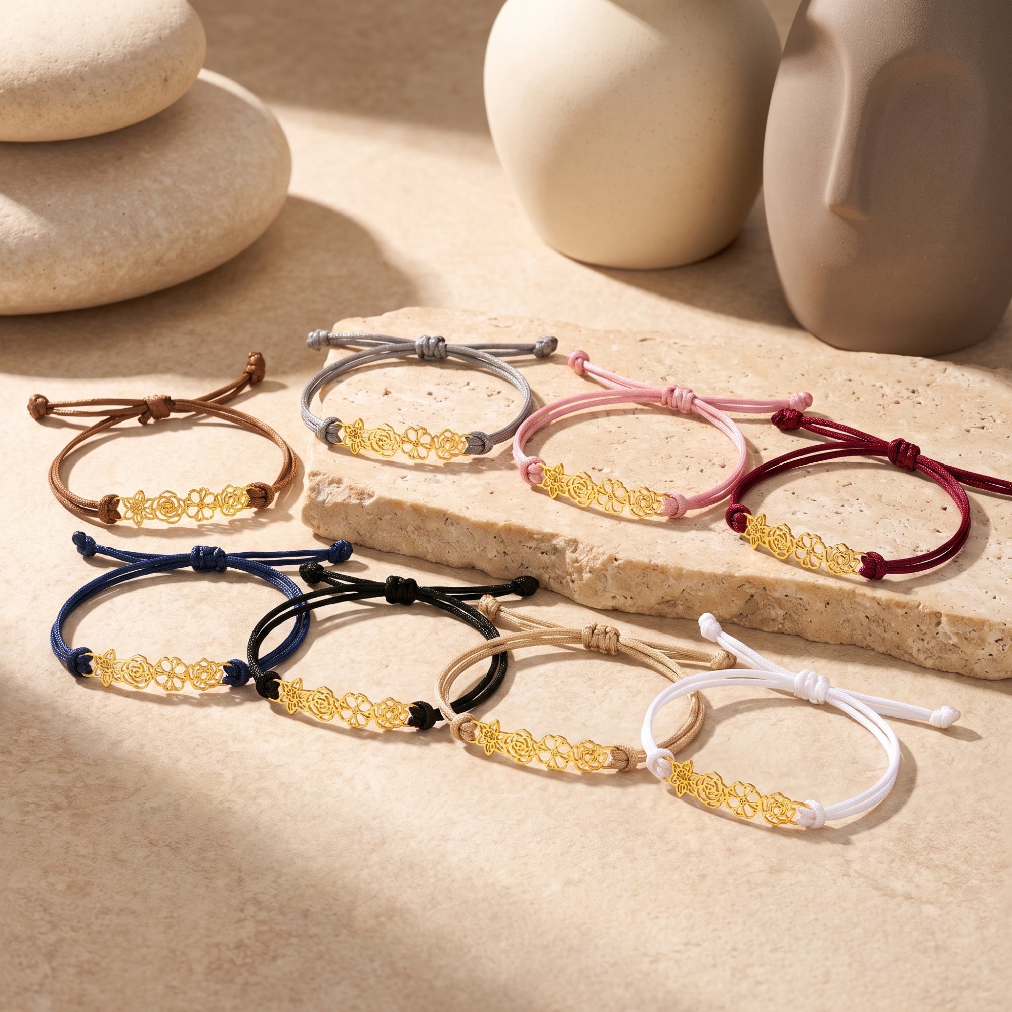 Le bracelet Bouquet de fleurs