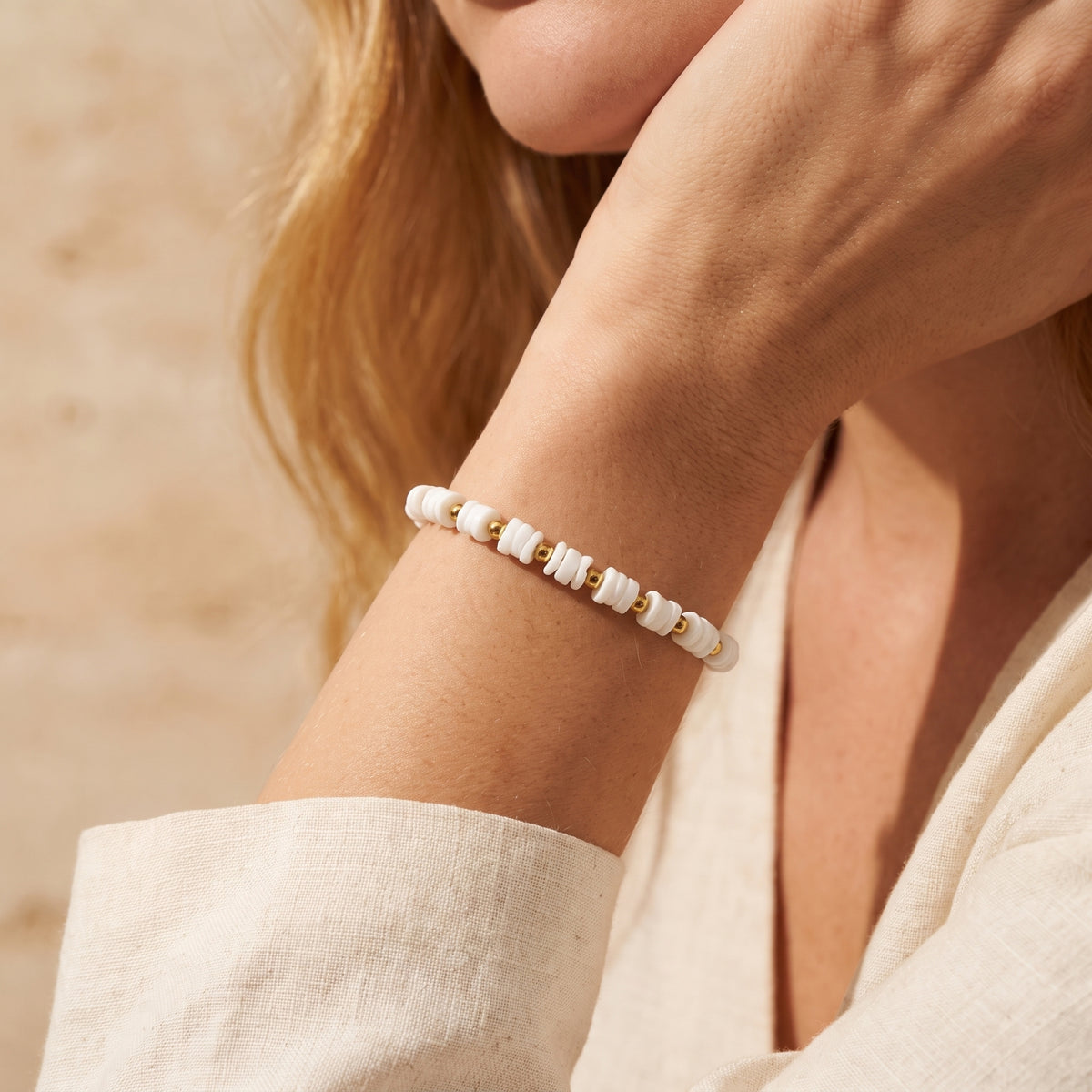 Das Disc Station Armband