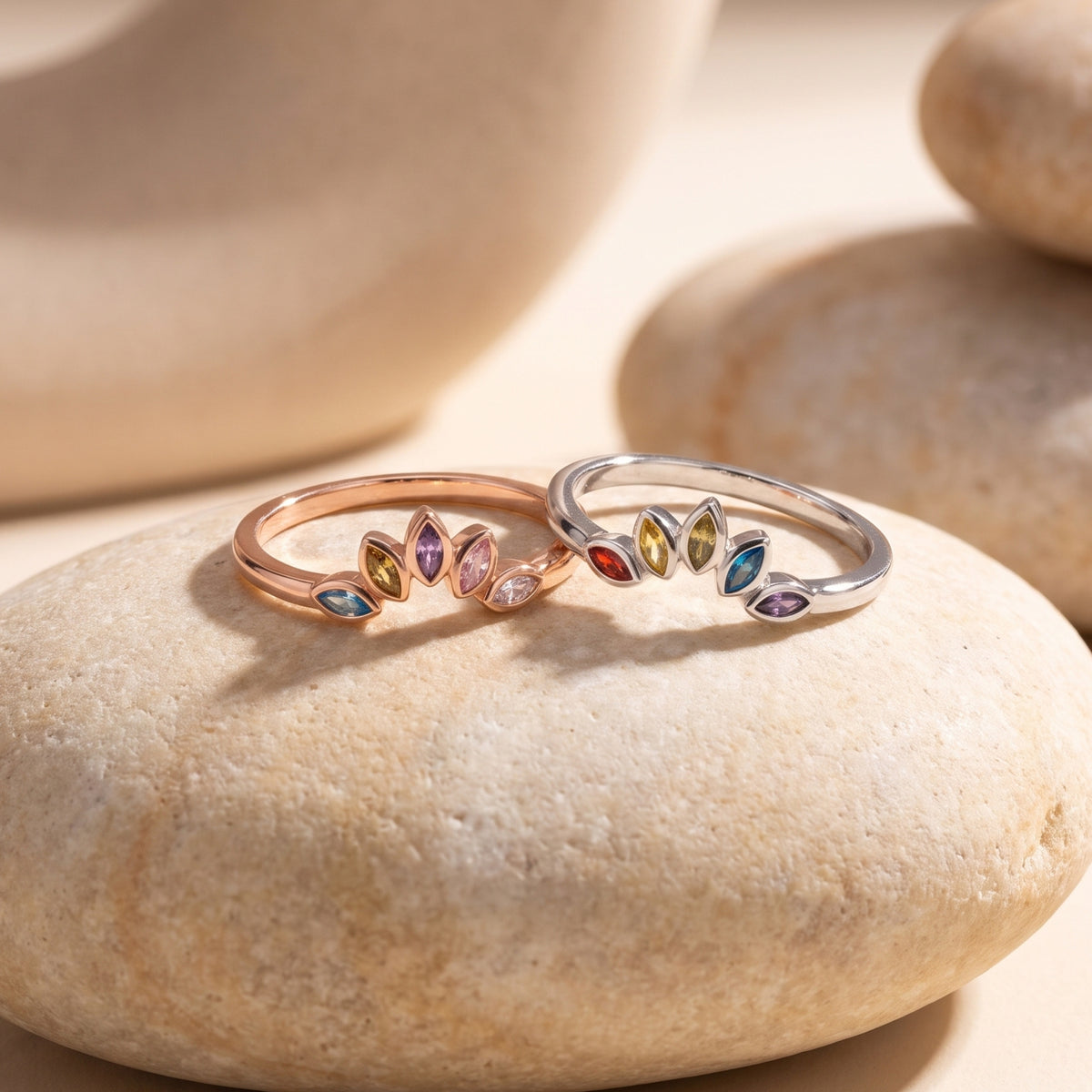 The Lumina Arch Ring