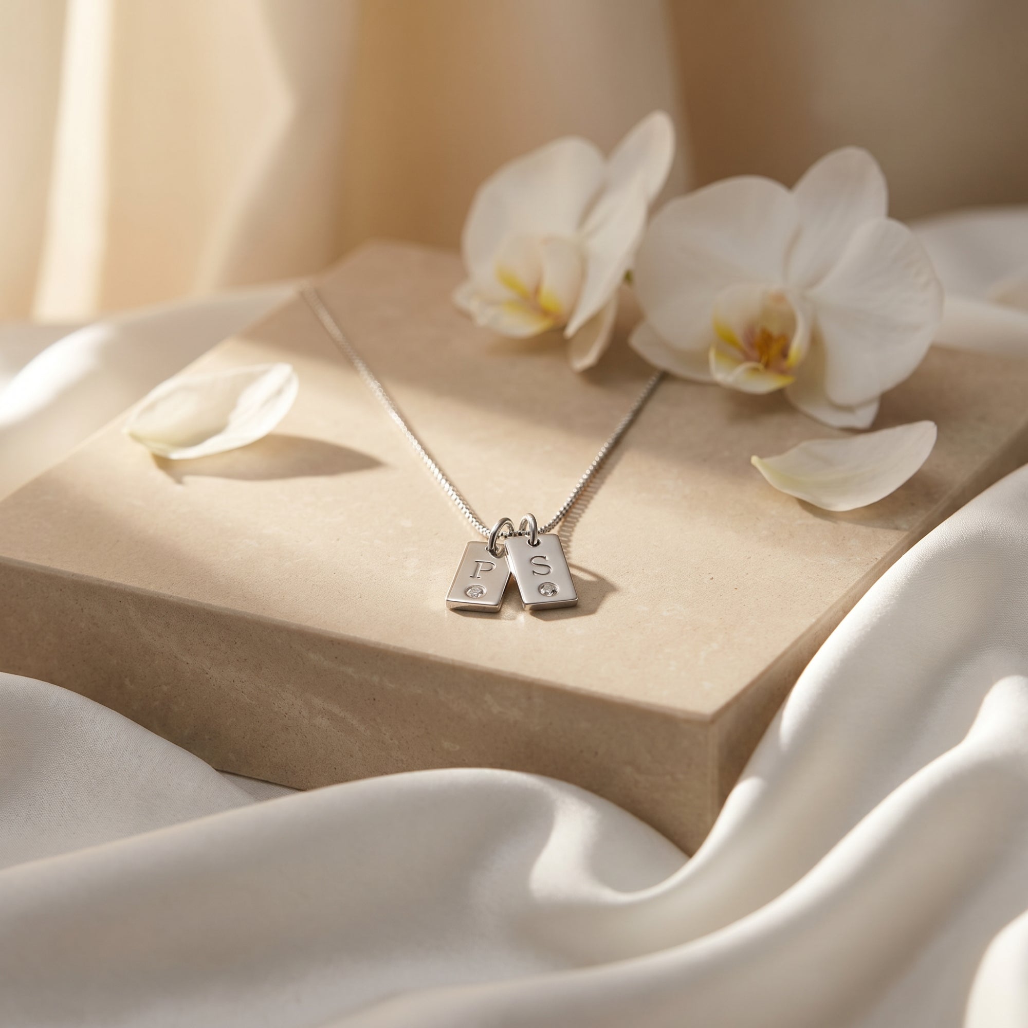 The Ineza Initial Necklace