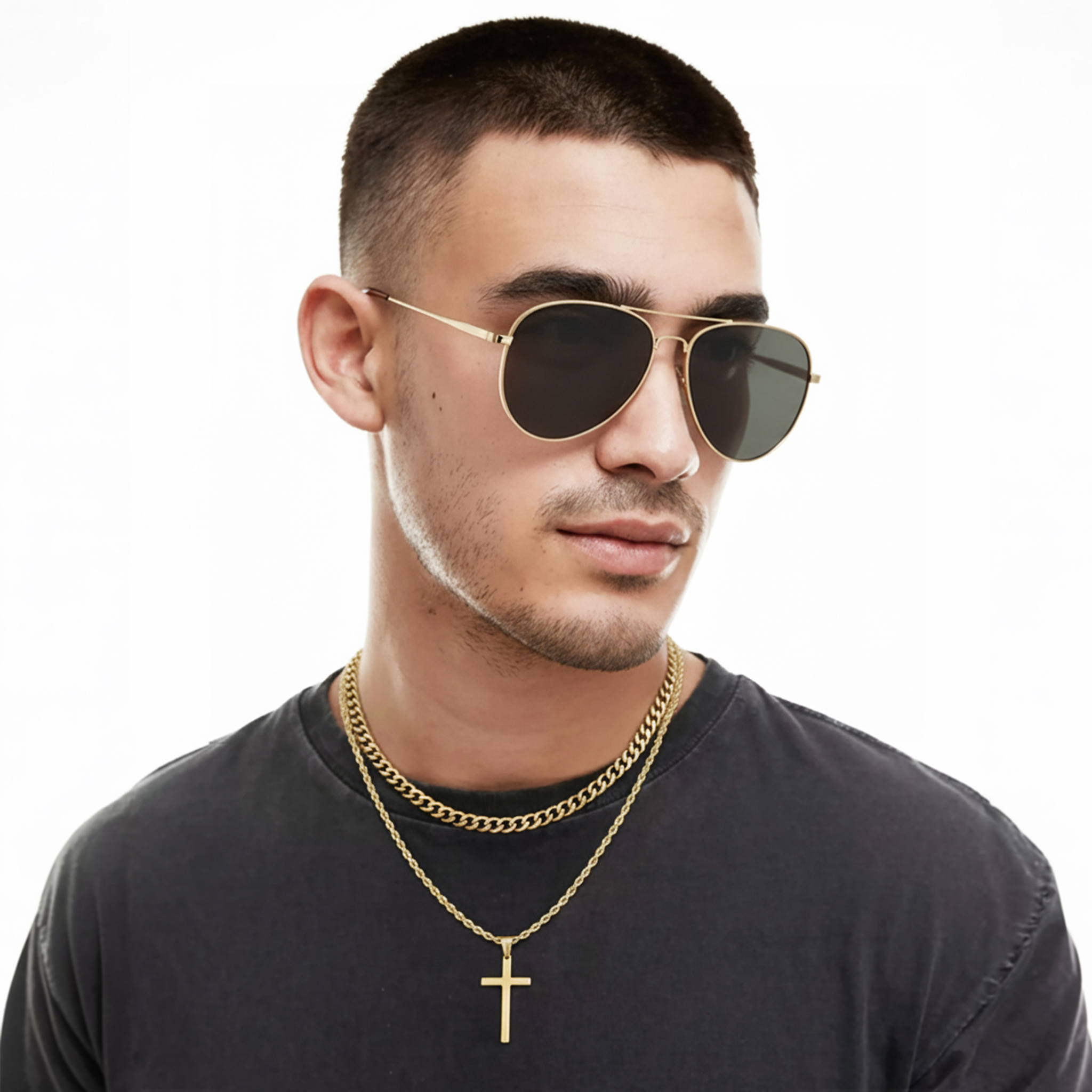 To My Husband - Gold - View 5