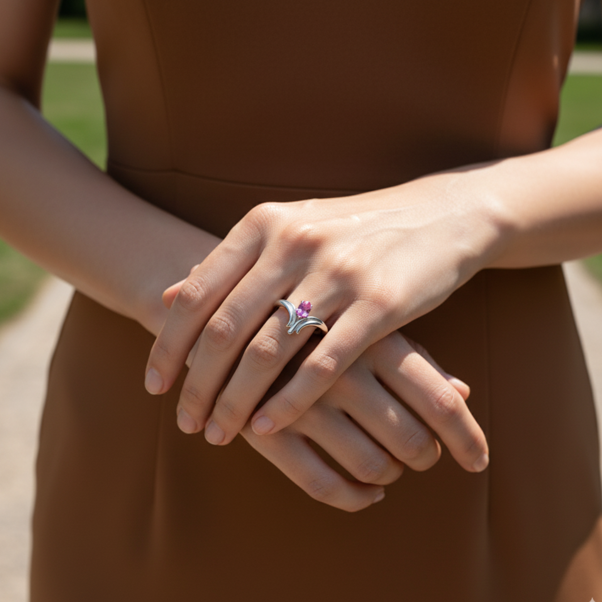 The Lattice Flow Couples Rings - View 5