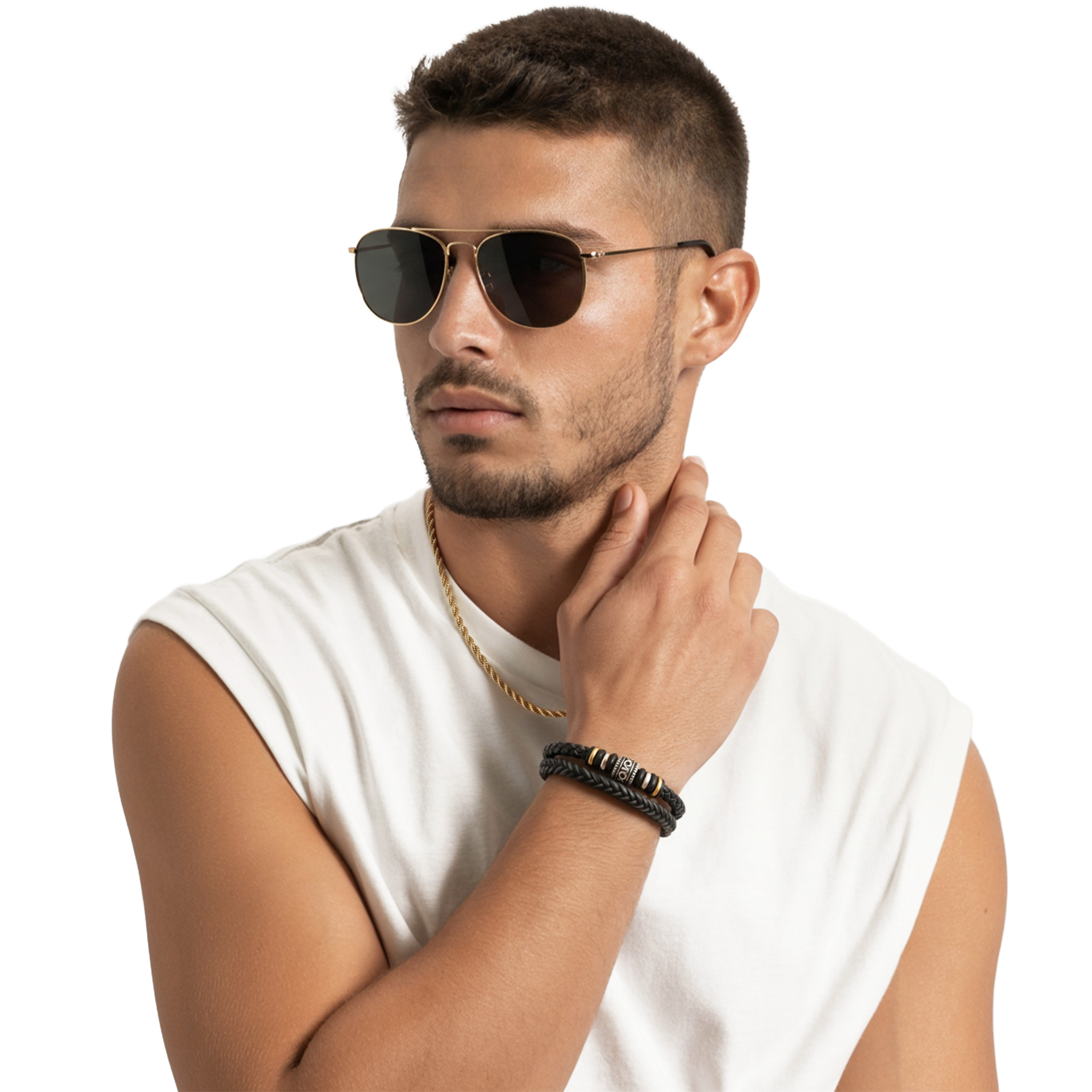 To My Grandson - Gold - View 5