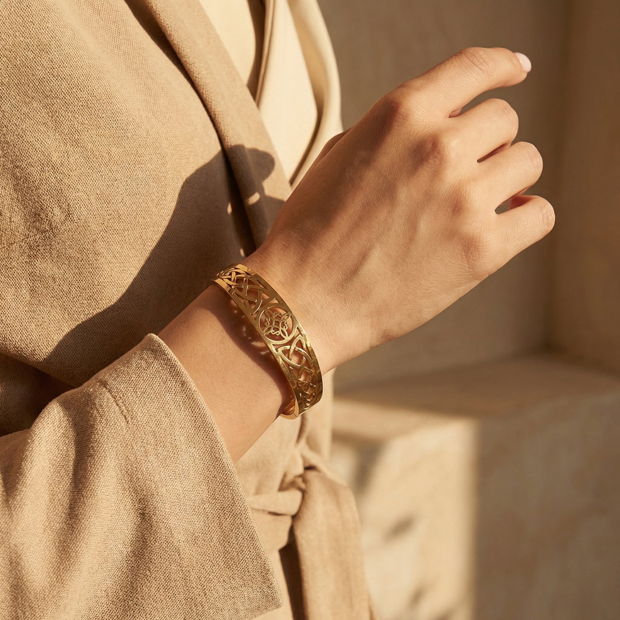 The Boundless Knot Bracelet