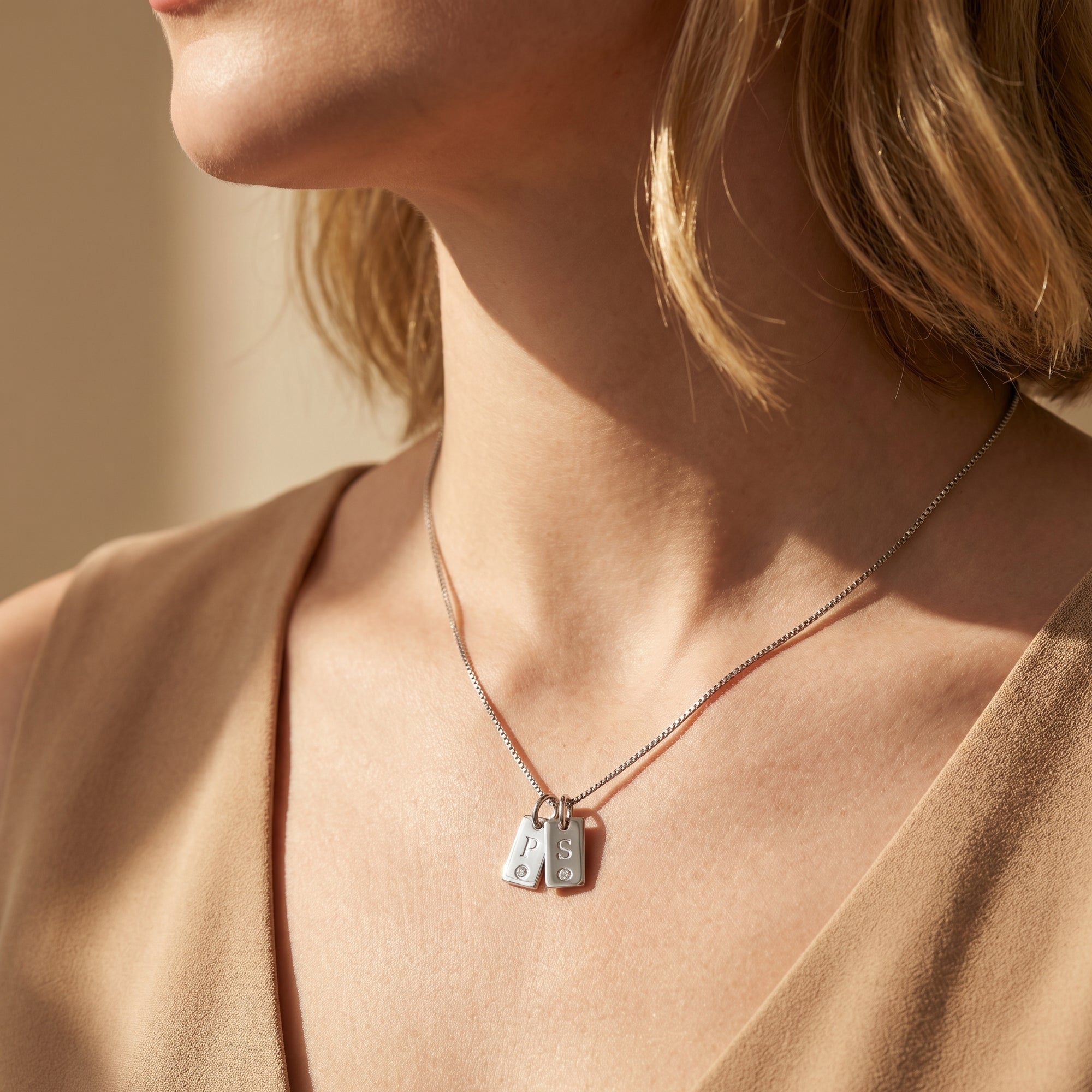 The Ineza Initial Necklace
