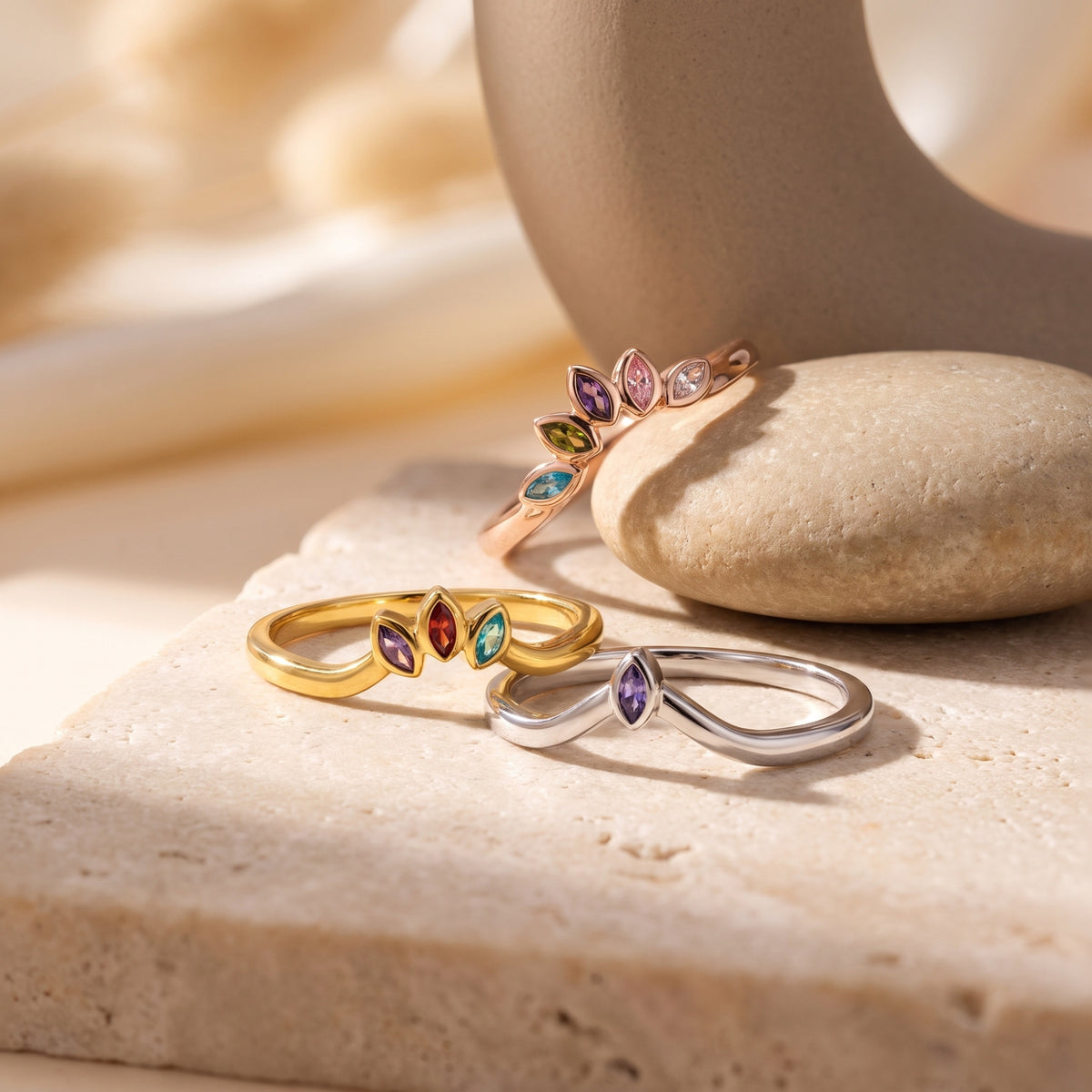 The Lumina Arch Ring